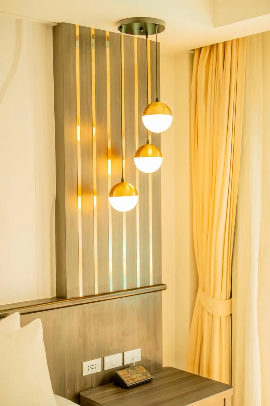 Decorative detail in Nipa Resort, Patong Beach