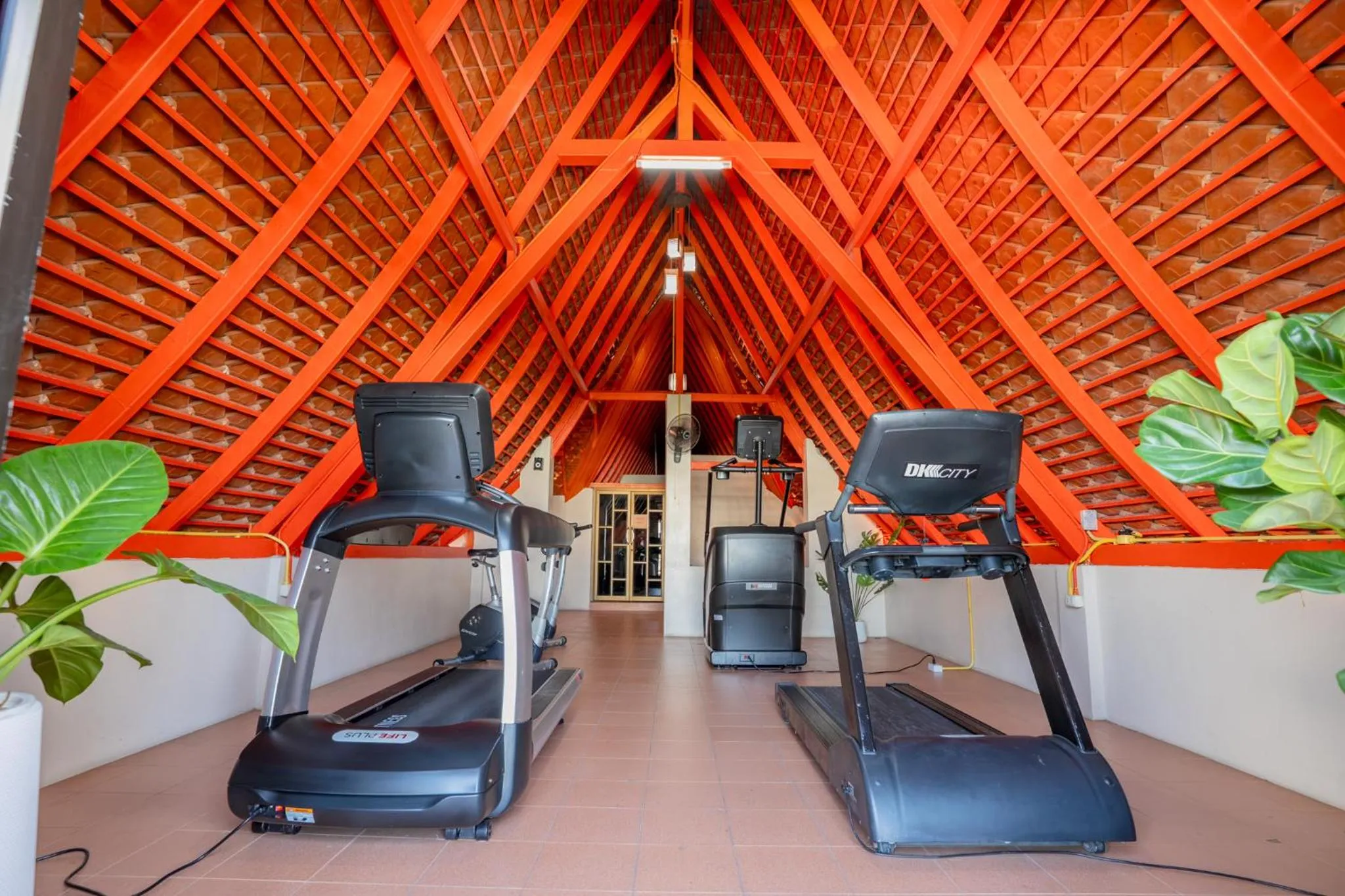 Fitness centre/facilities in Nipa Resort, Patong Beach