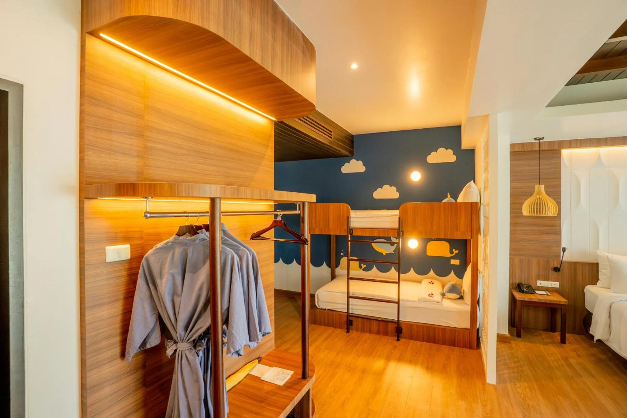 Photo of the whole room, Bed in Nipa Resort, Patong Beach