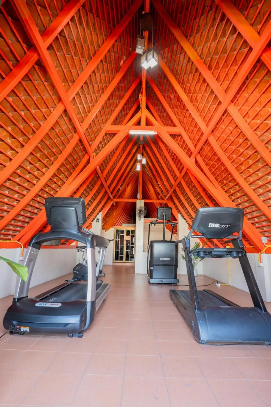 Fitness centre/facilities in Nipa Resort, Patong Beach
