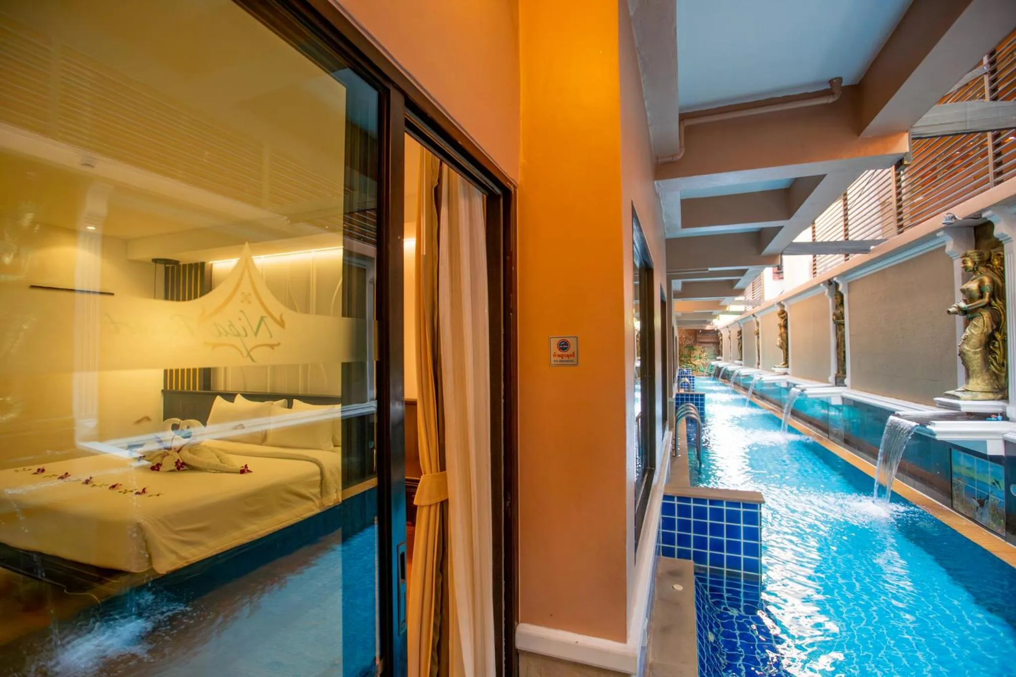 View (from property/room) in Nipa Resort, Patong Beach