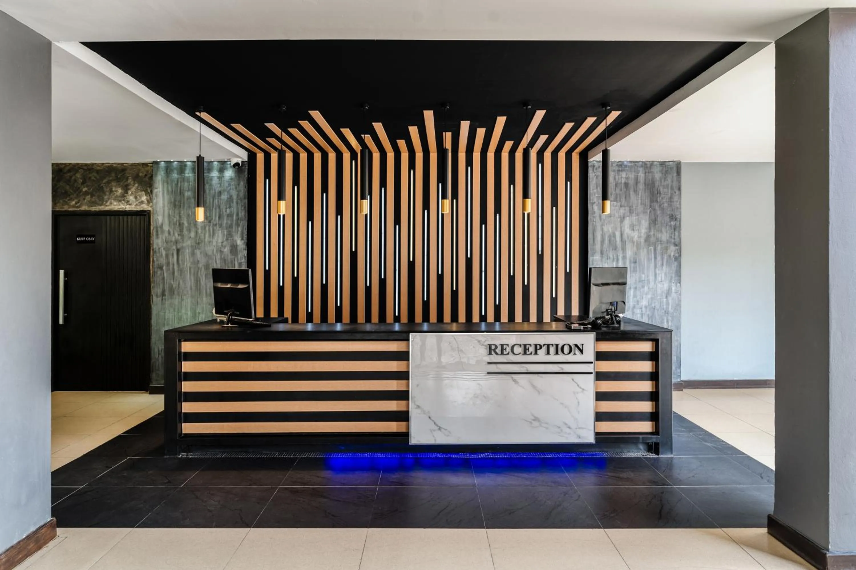 Lobby or reception in Tuana Hotels The Phulin Resort