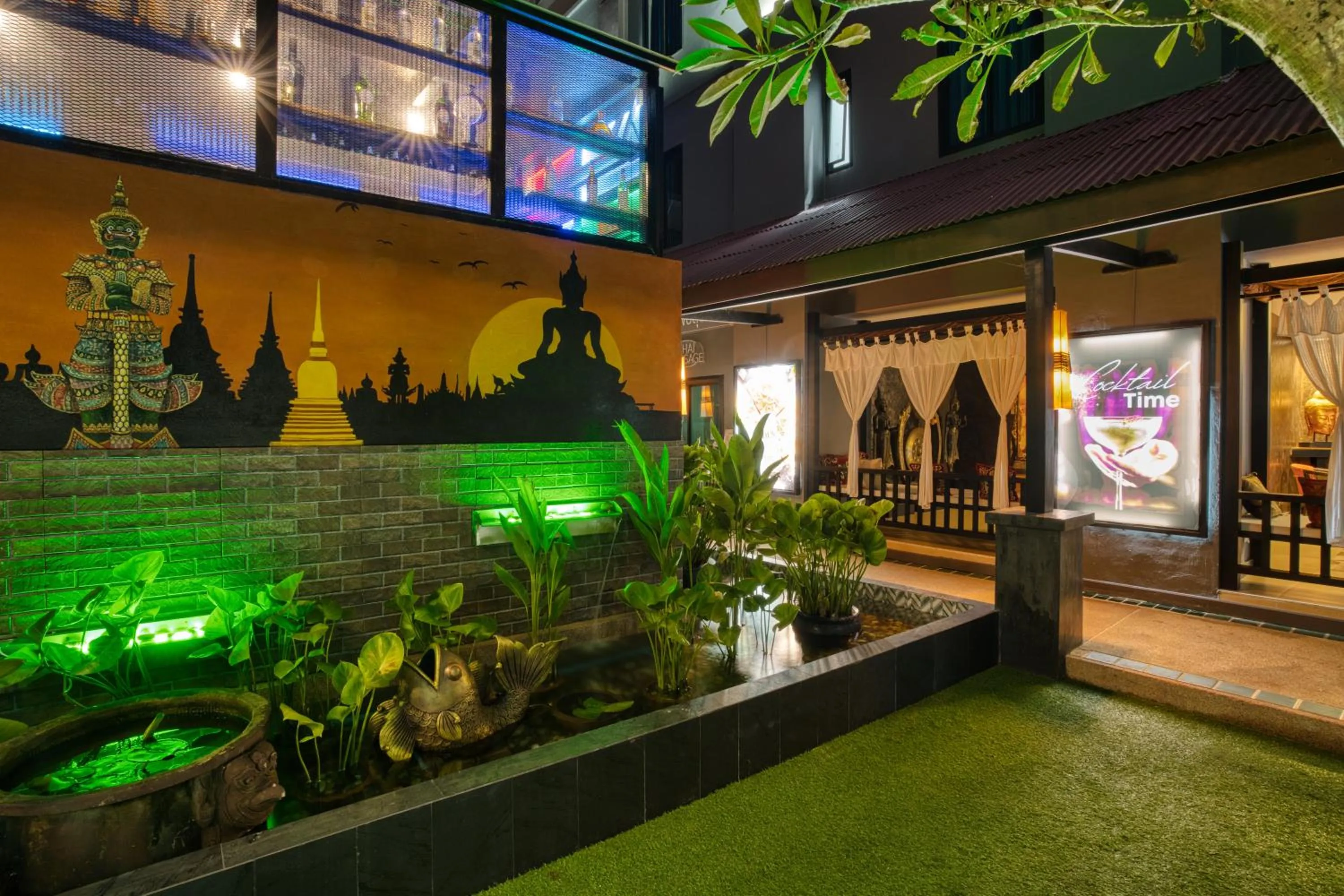 Property building in Tuana Hotels The Phulin Resort