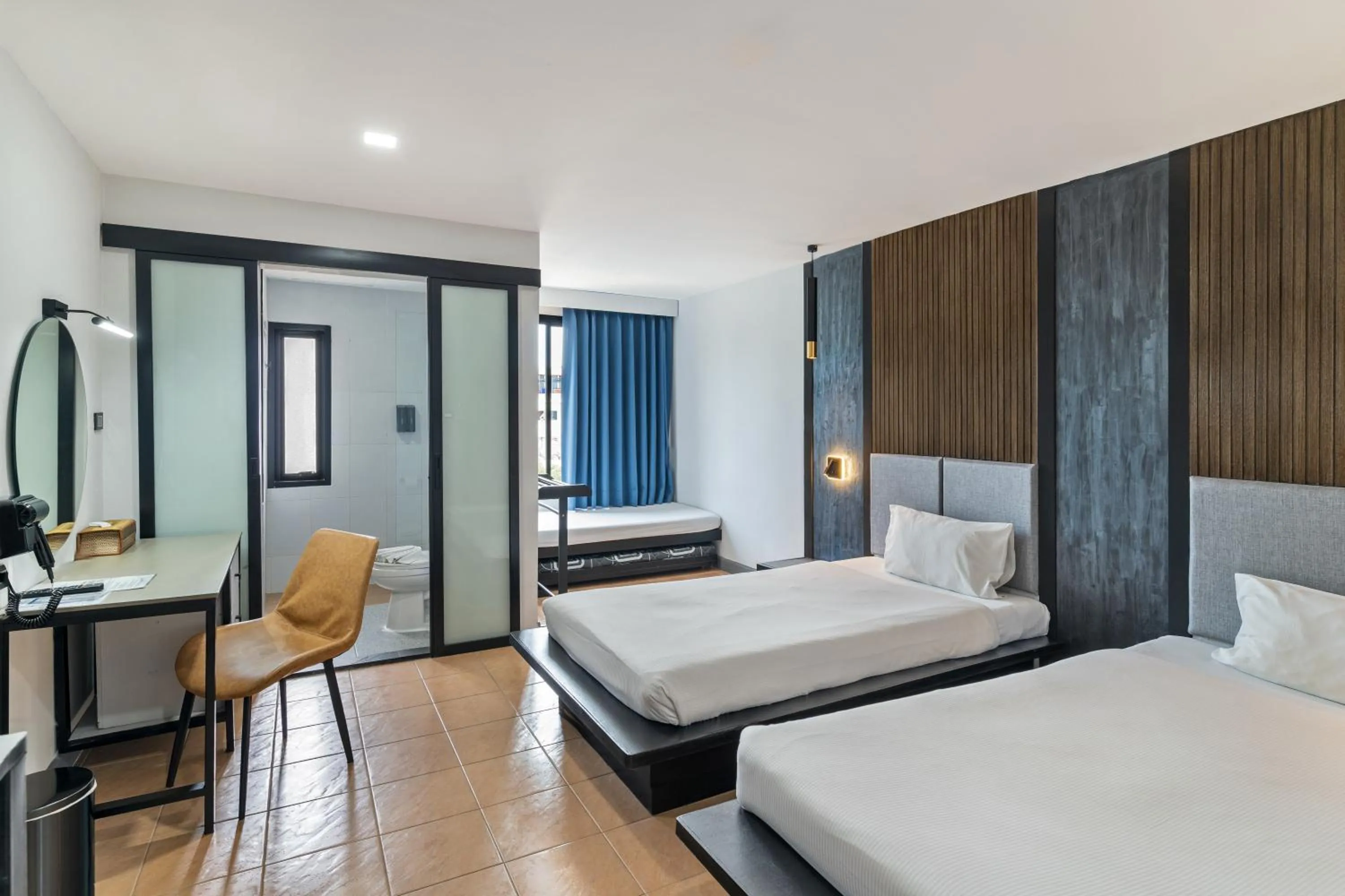 Bed in Tuana Hotels The Phulin Resort