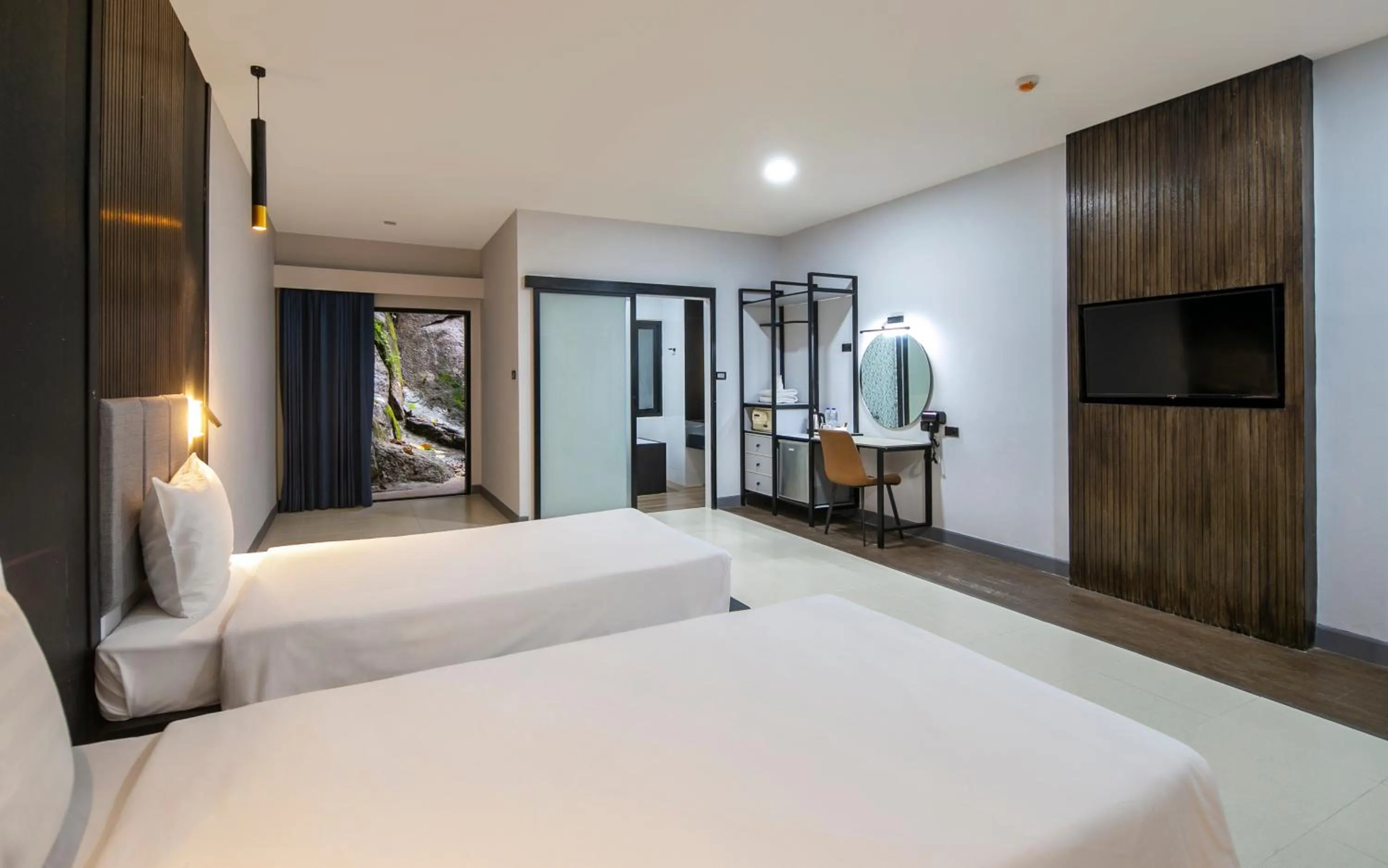 Bed in Tuana Hotels The Phulin Resort