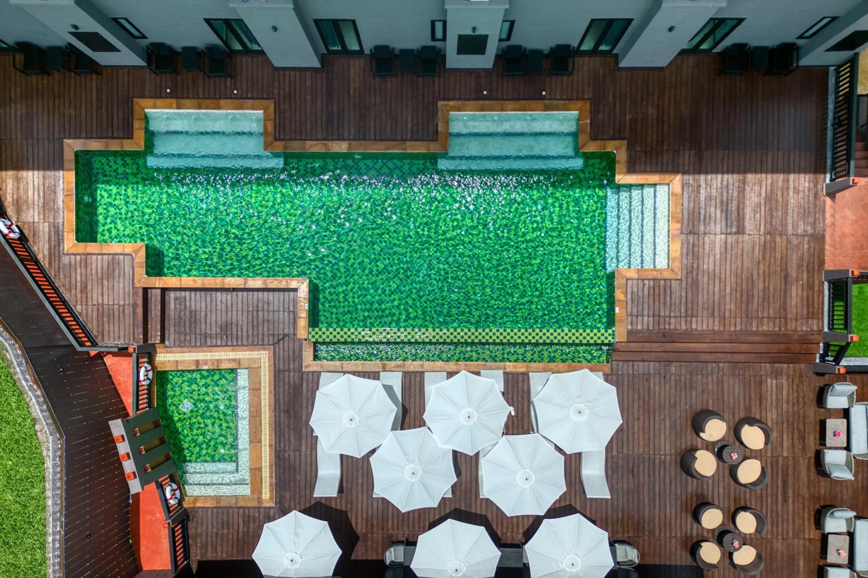 Pool view in Tuana Hotels The Phulin Resort