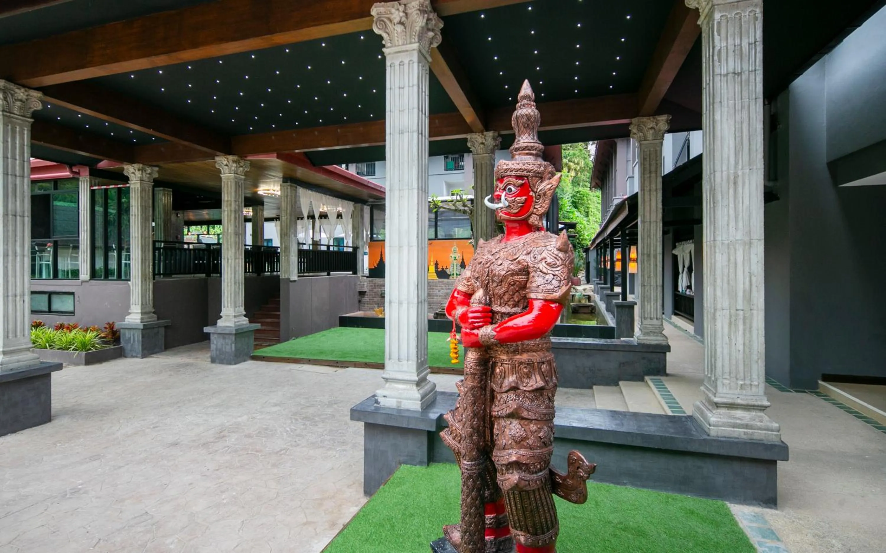 Garden view in Tuana Hotels The Phulin Resort