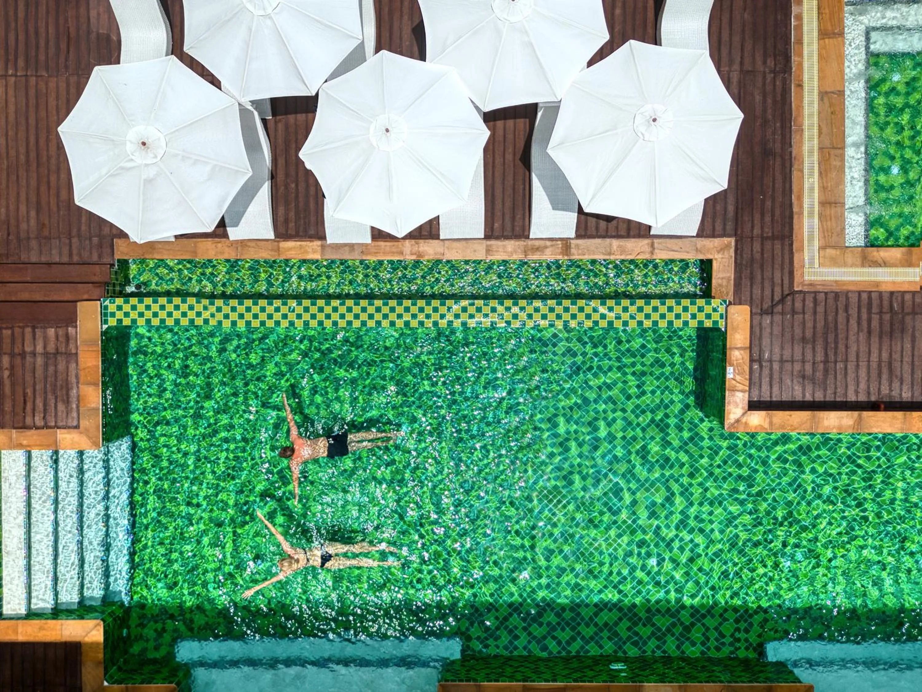 Pool view in Tuana Hotels The Phulin Resort