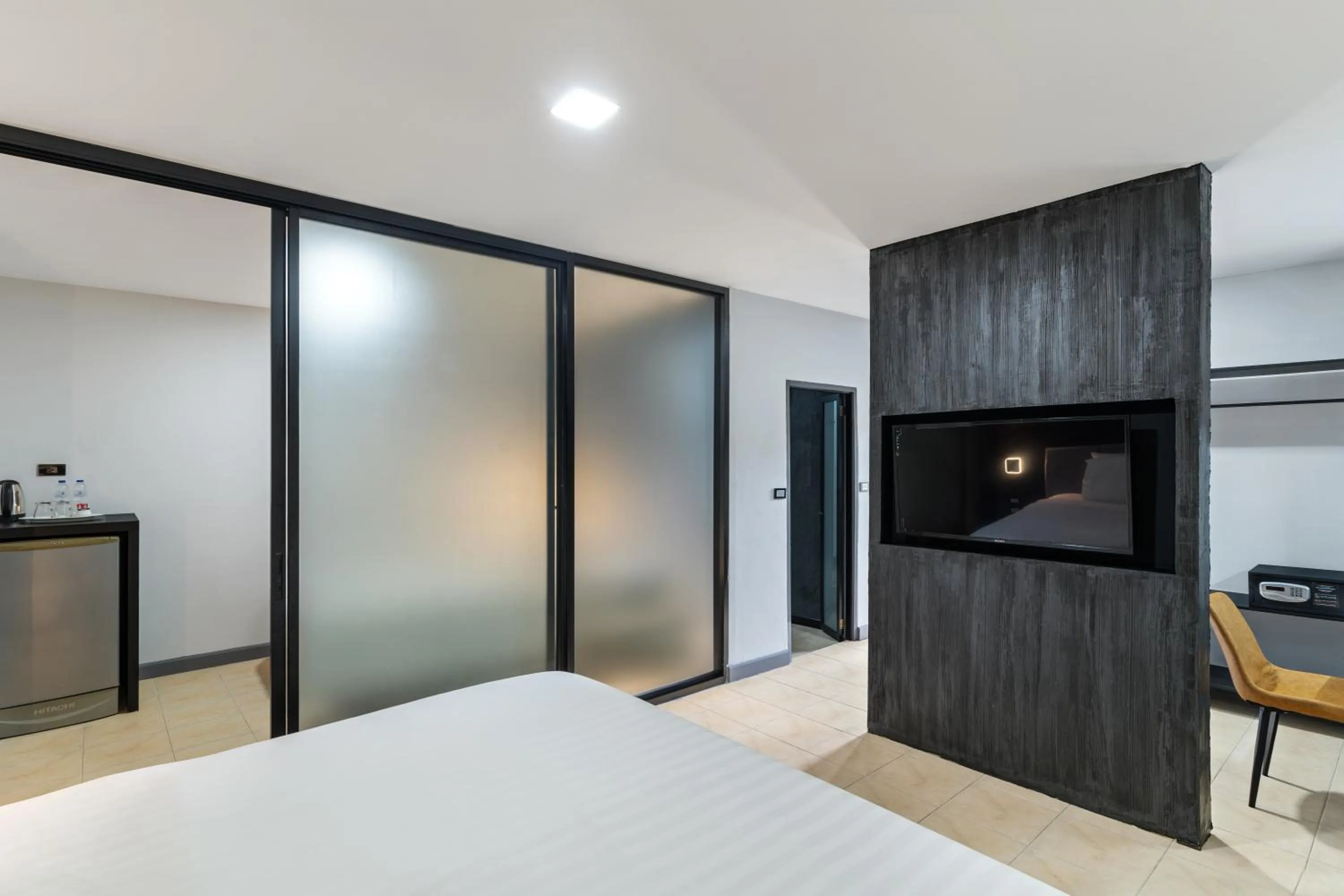 Bed in Tuana Hotels The Phulin Resort