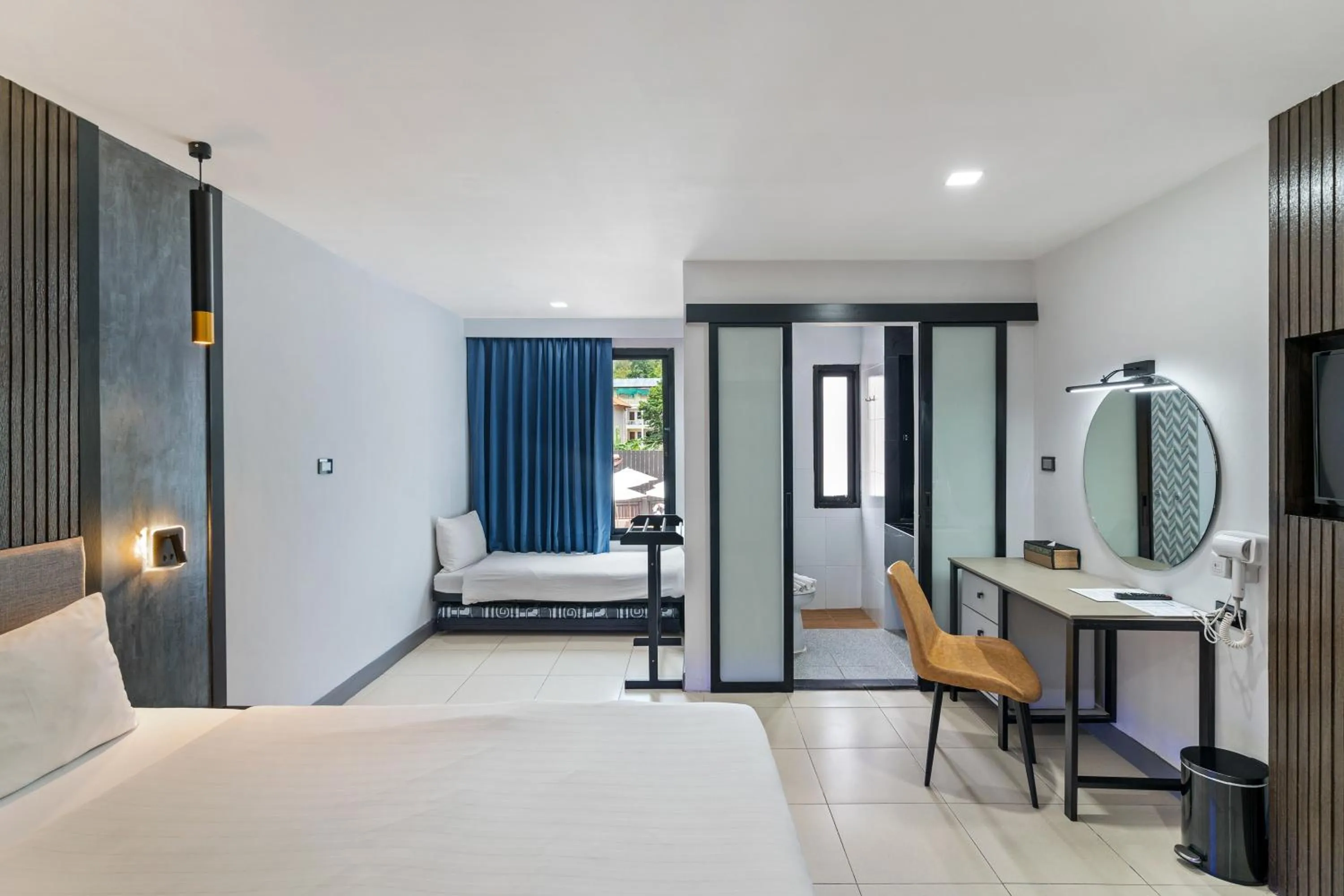 Bed in Tuana Hotels The Phulin Resort