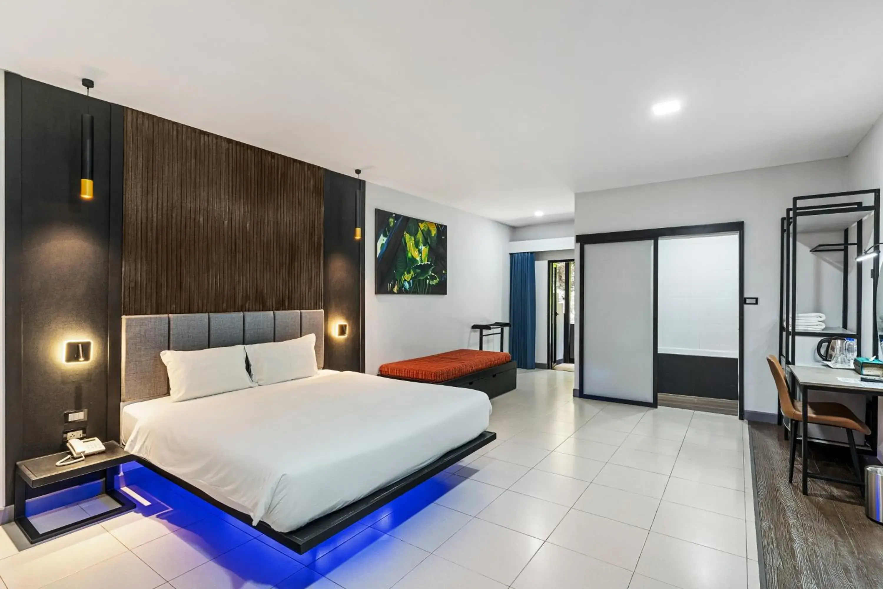 Deluxe Double or Twin Room with Garden View in Tuana Hotels The Phulin Resort Deluxe Double or Twin Room with Garden View in Tuana Hotels The Phulin Resort