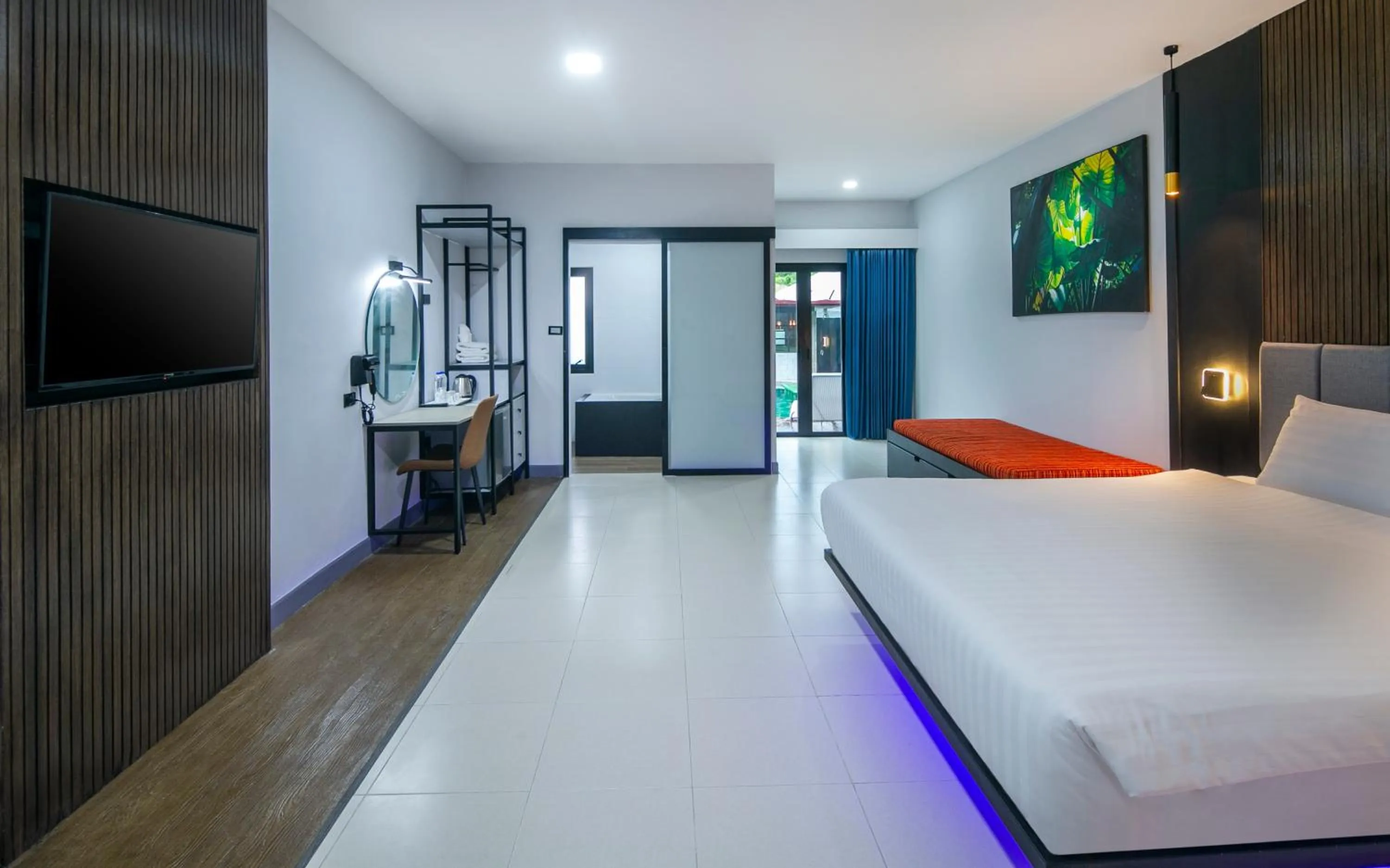 Bed in Tuana Hotels The Phulin Resort