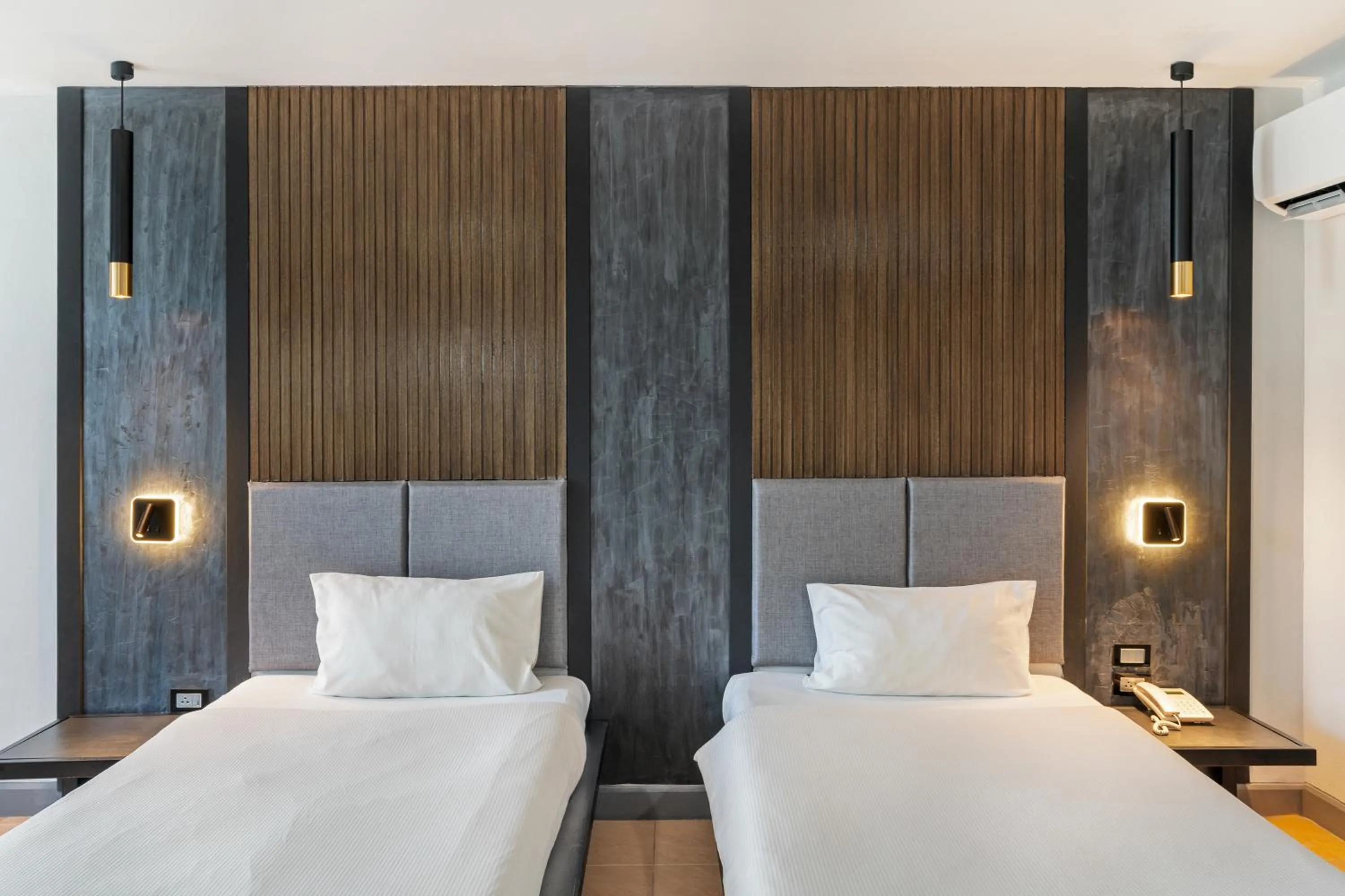 Bed in Tuana Hotels The Phulin Resort