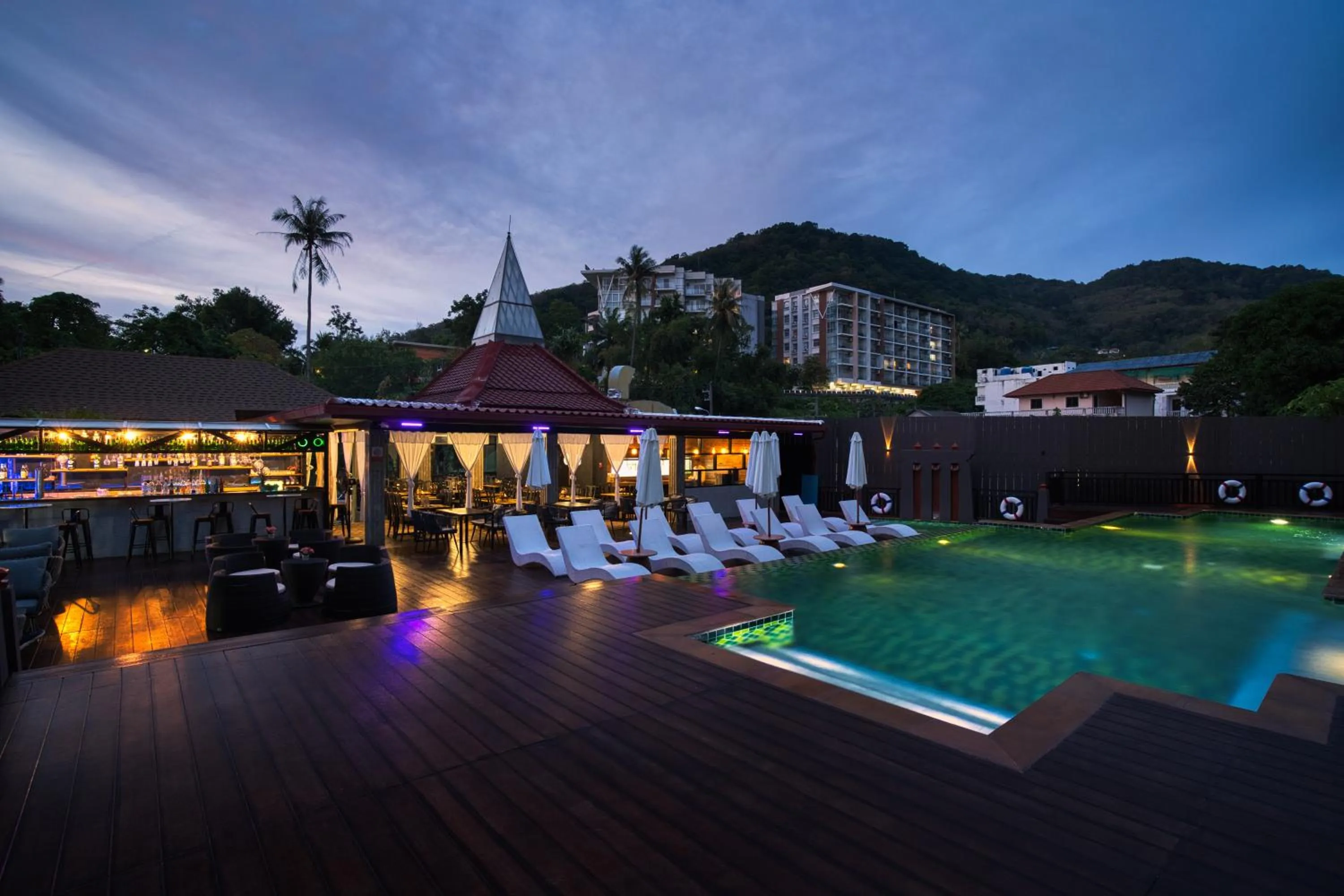 Night in Tuana Hotels The Phulin Resort