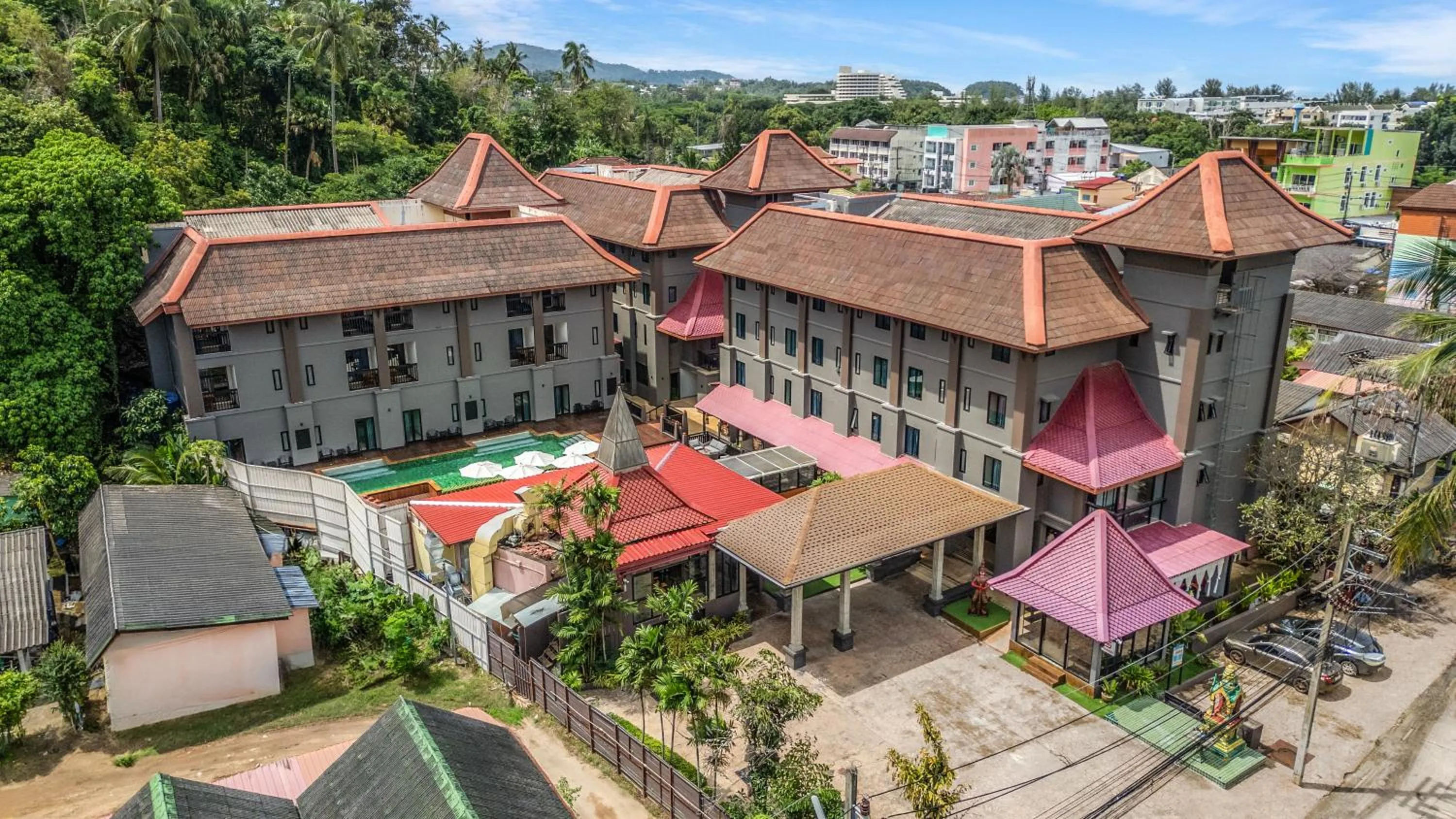 Property building in Tuana Hotels The Phulin Resort