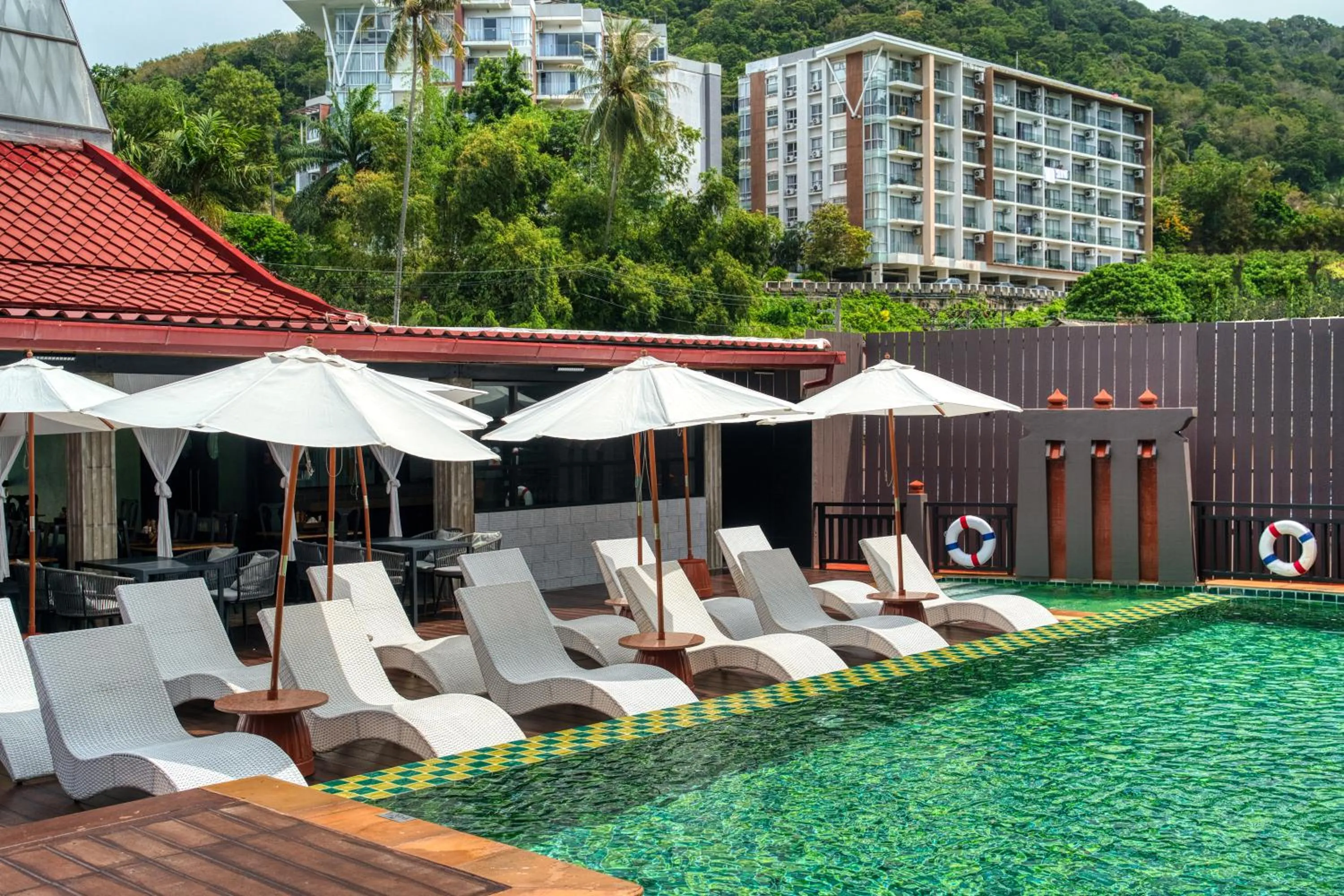 Natural landscape in Tuana Hotels The Phulin Resort