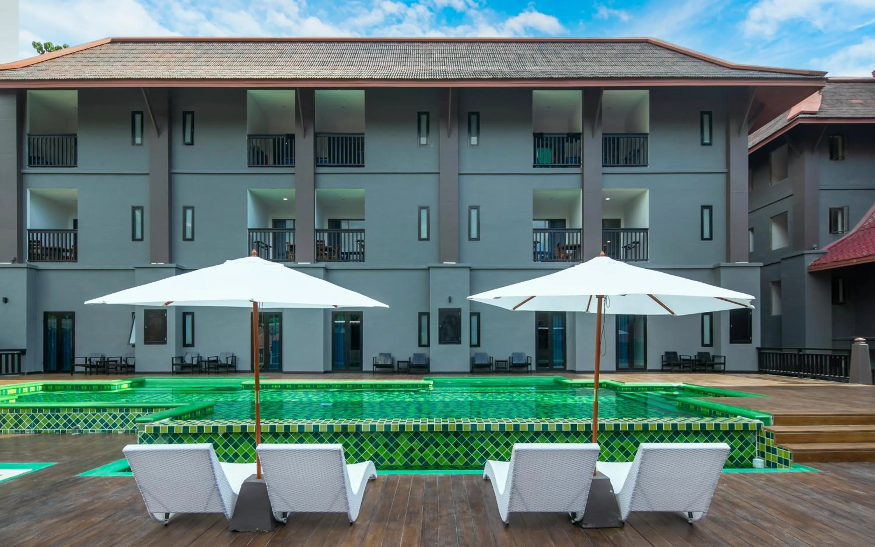 Swimming pool in Tuana Hotels The Phulin Resort