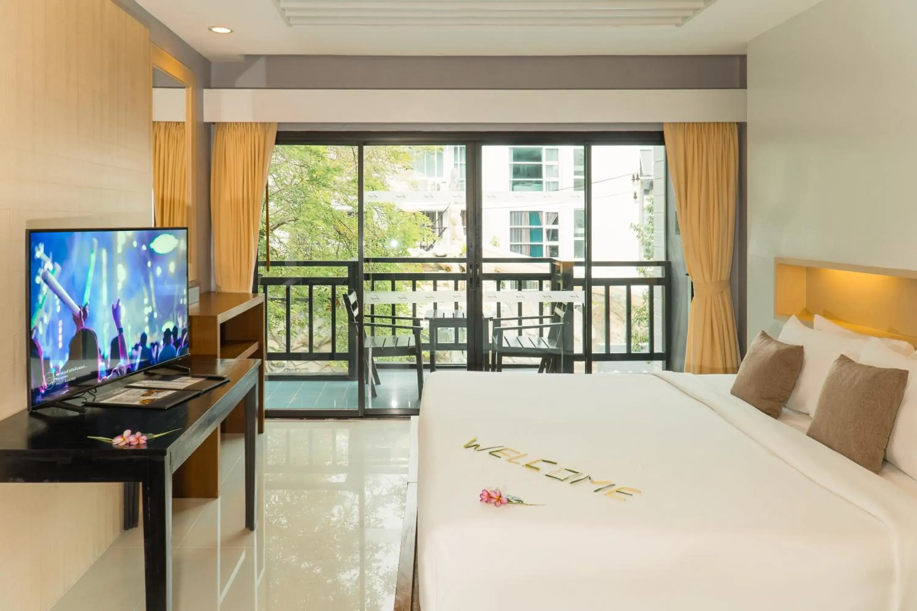 Premier Double or Twin Room in Phuvaree Resort Premier Double or Twin Room in Phuvaree Resort