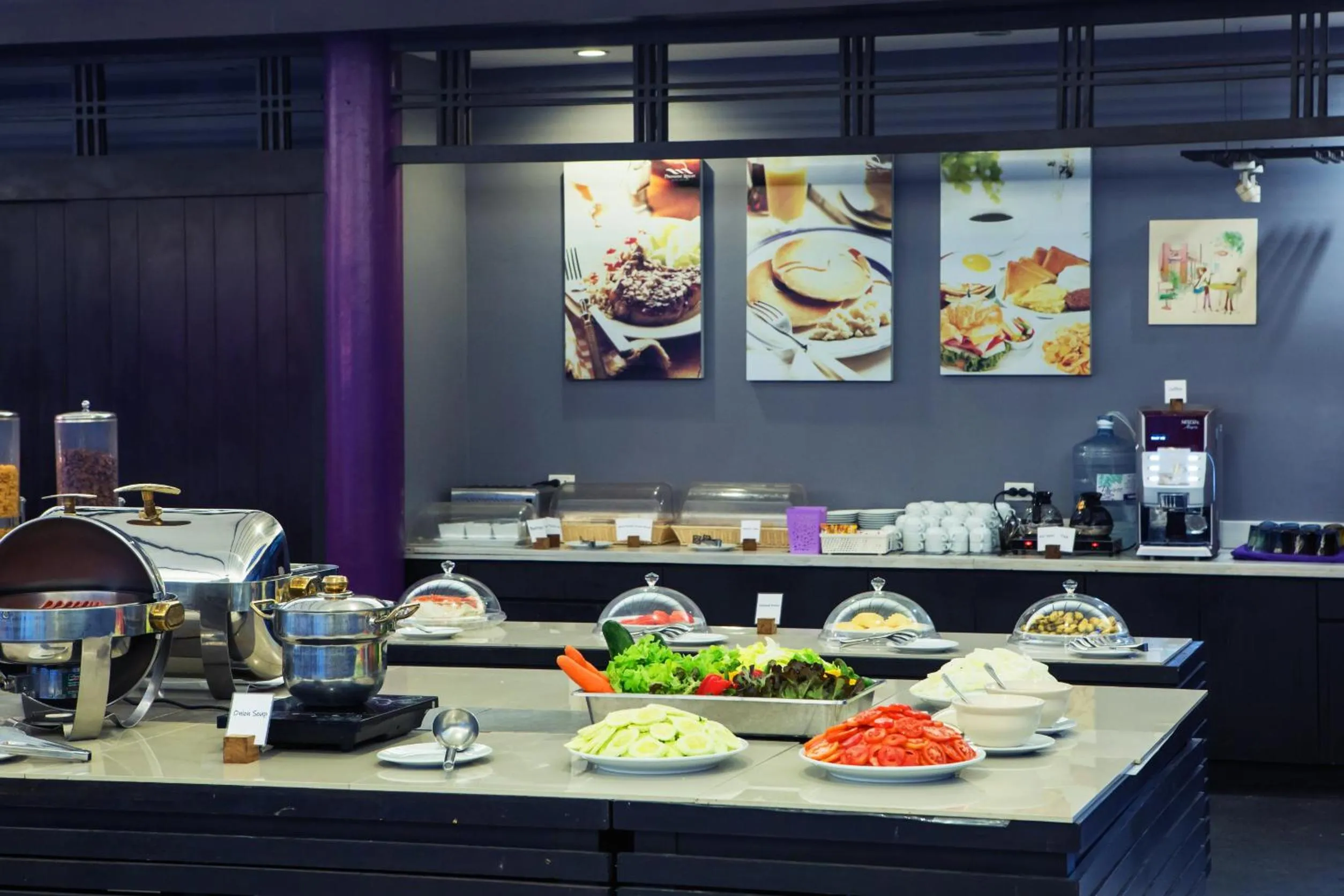 Coffee/tea facilities in Phuvaree Resort