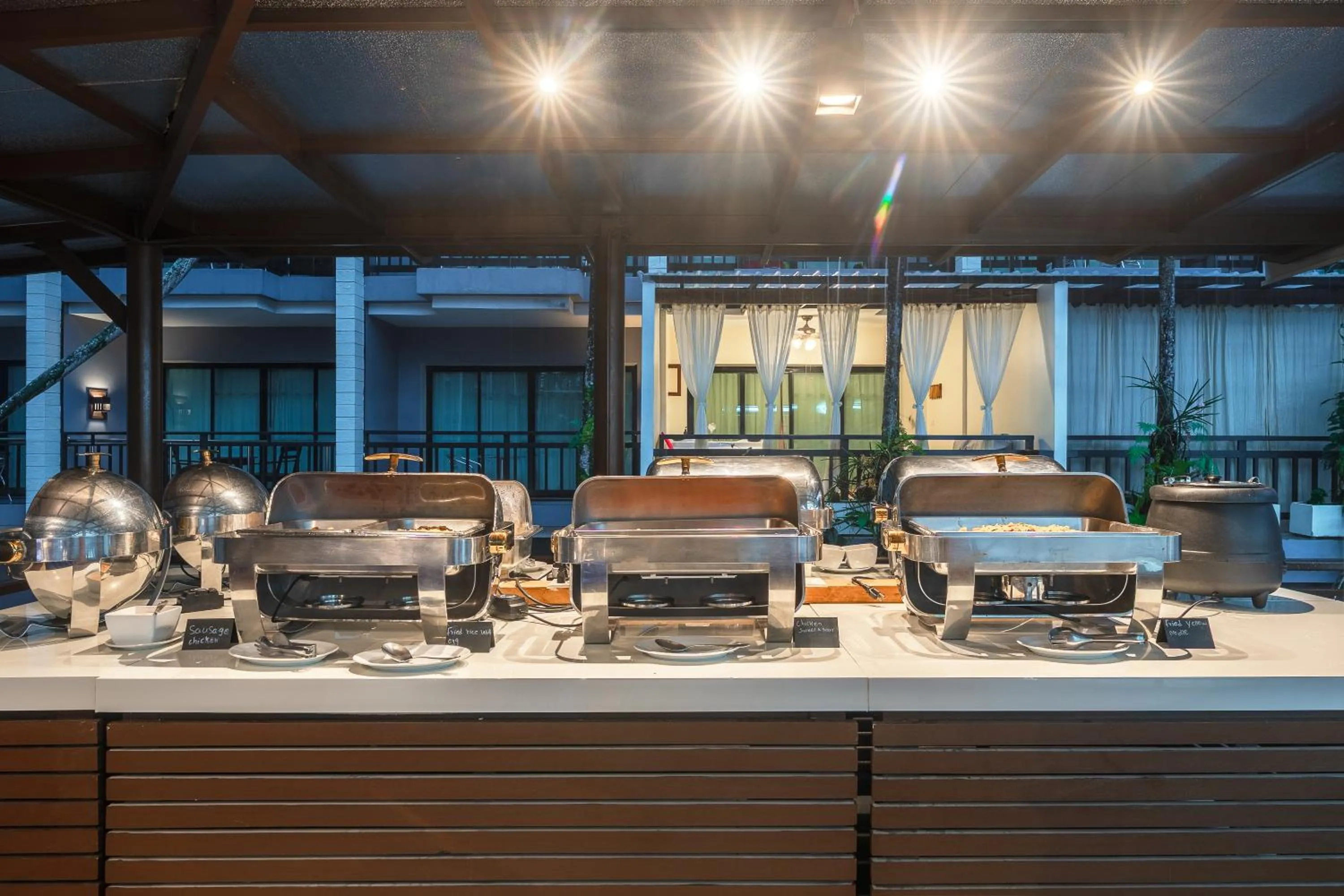 Food in Phuvaree Resort