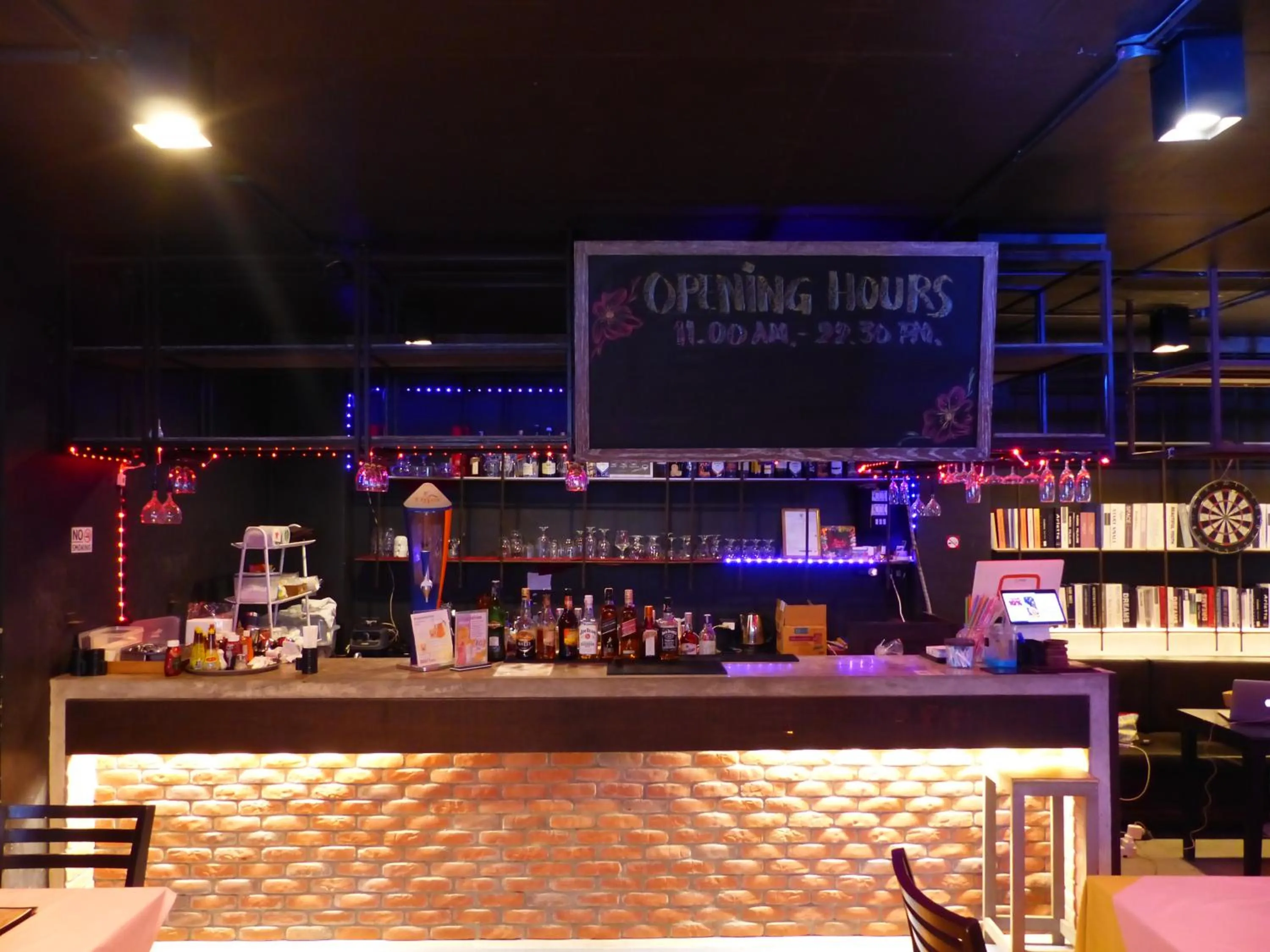 Lounge or bar in Phuvaree Resort