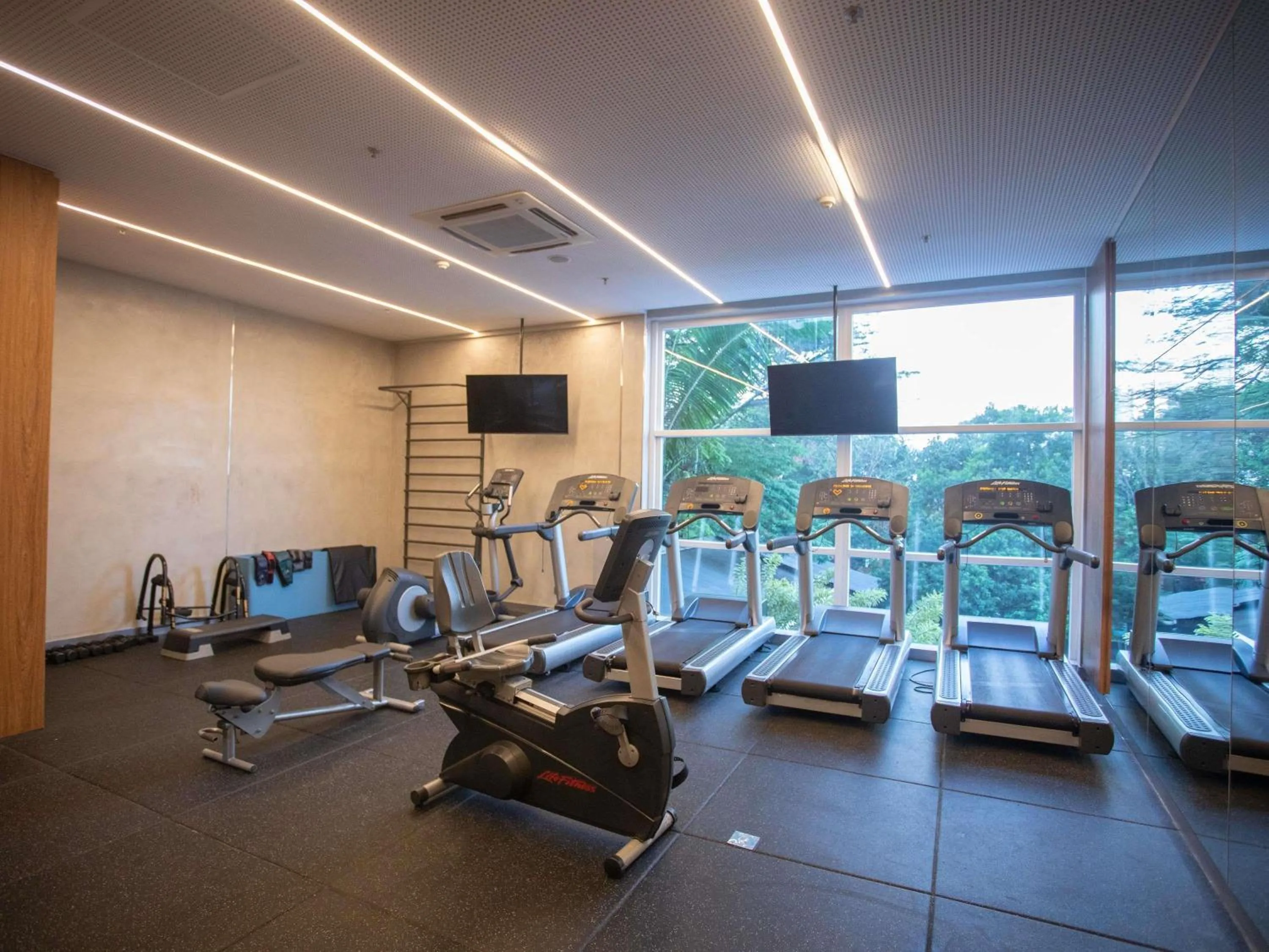 Fitness centre/facilities in Novotel Sao Paulo Morumbi