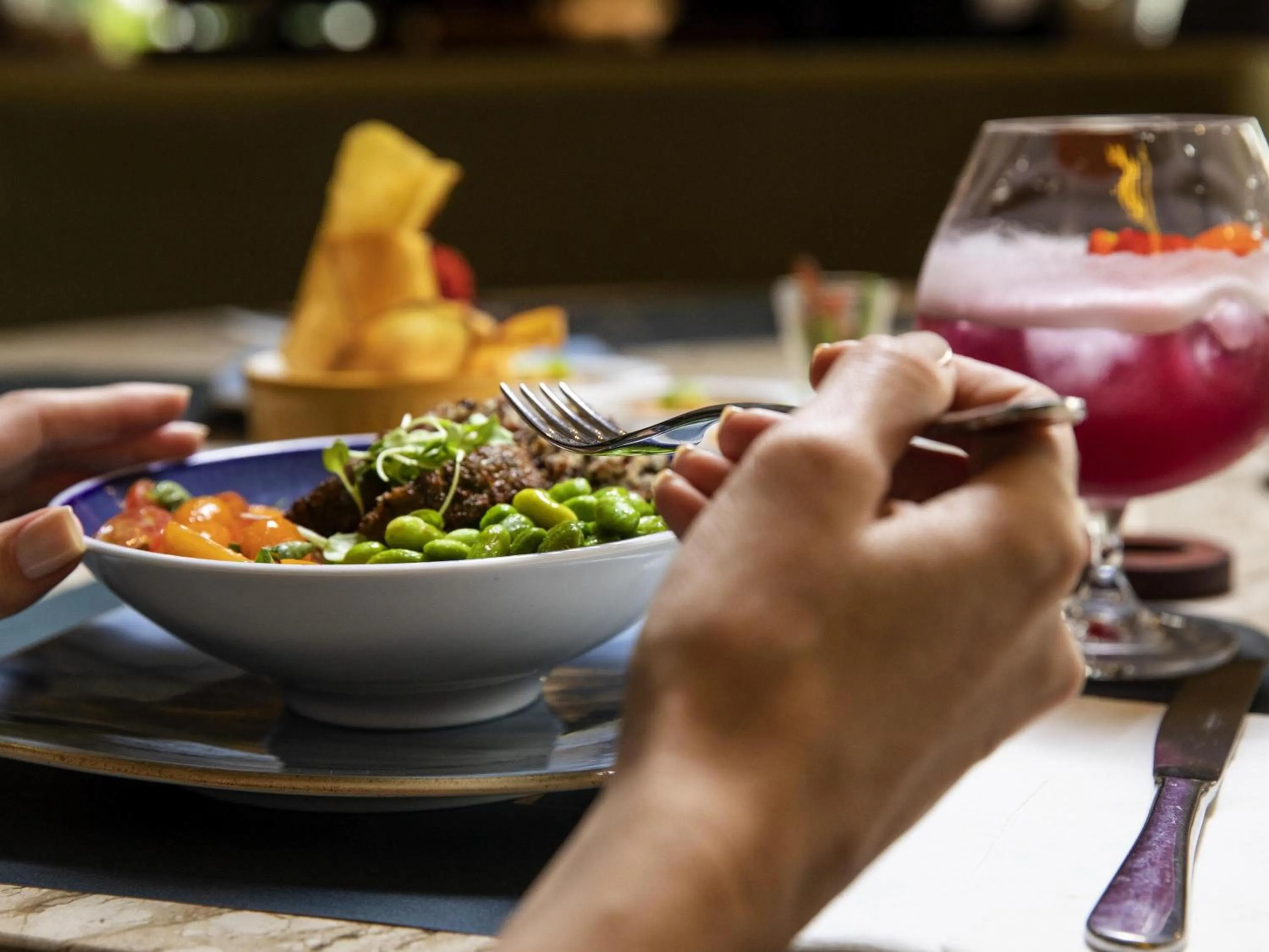 Restaurant/places to eat in Novotel Sao Paulo Morumbi