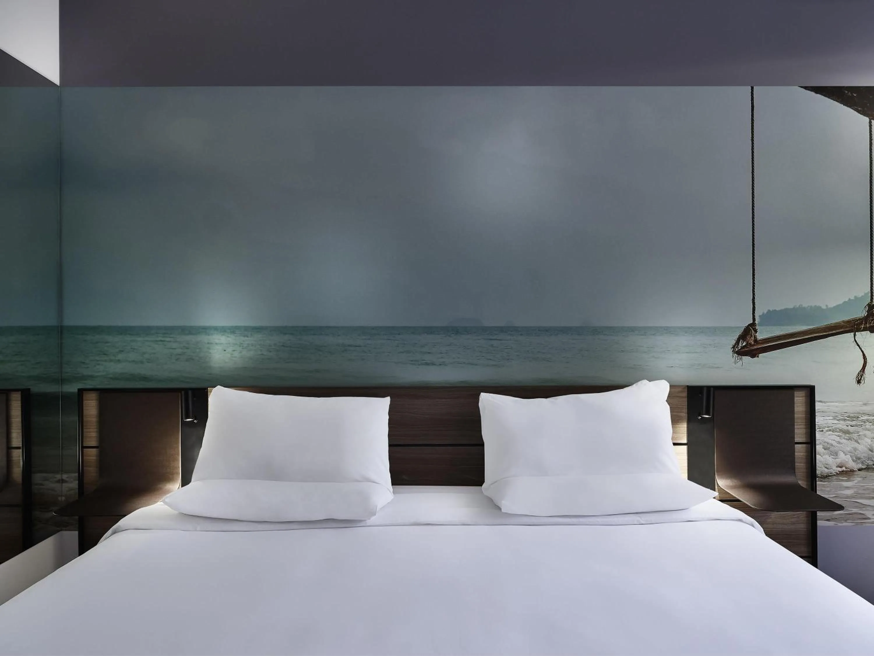 Bedroom, Bed in Novotel Sao Paulo Morumbi