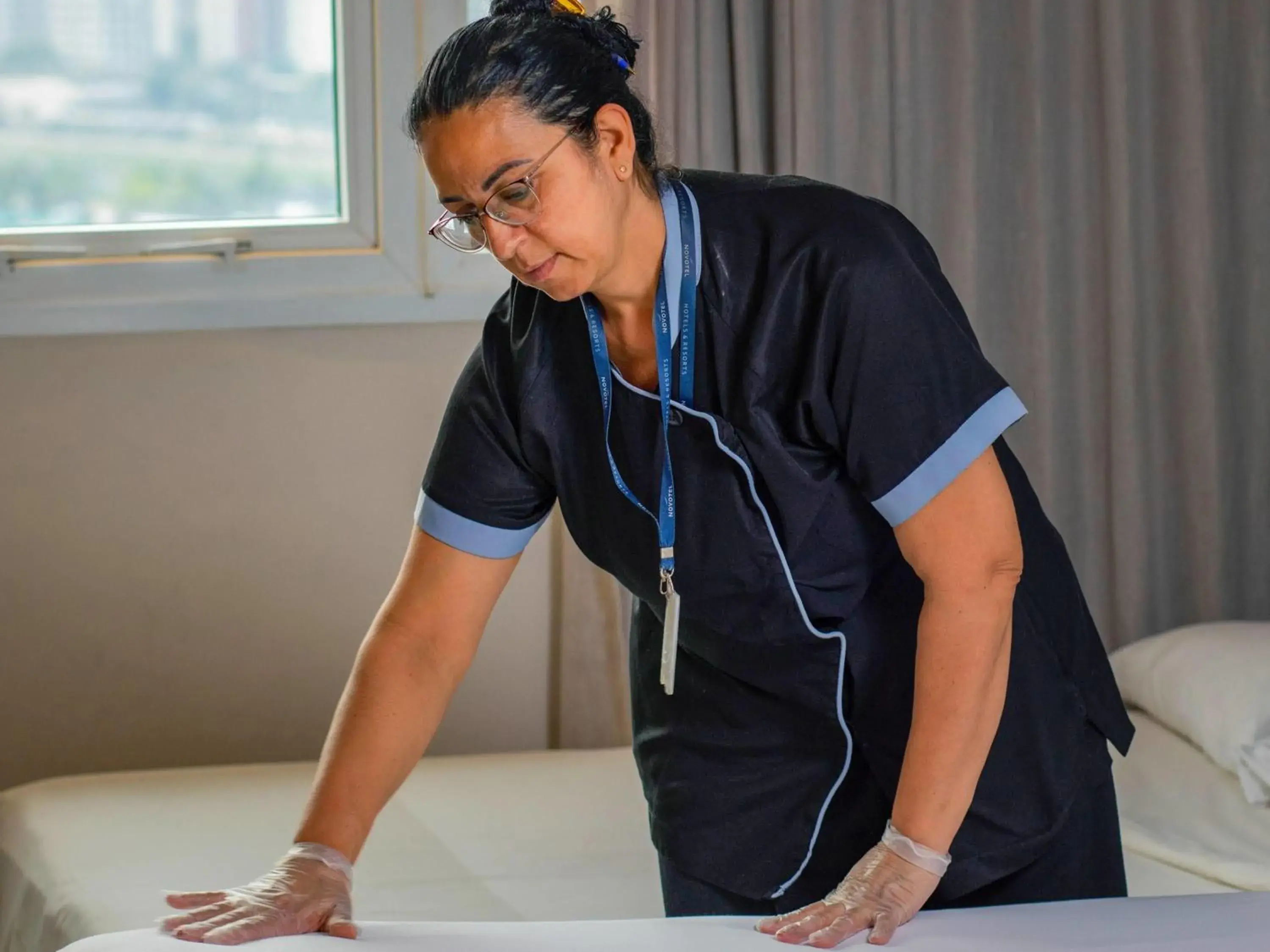 Family Queen Room with Sofa - View in Novotel Sao Paulo Morumbi Family Queen Room with Sofa - View in Novotel Sao Paulo Morumbi