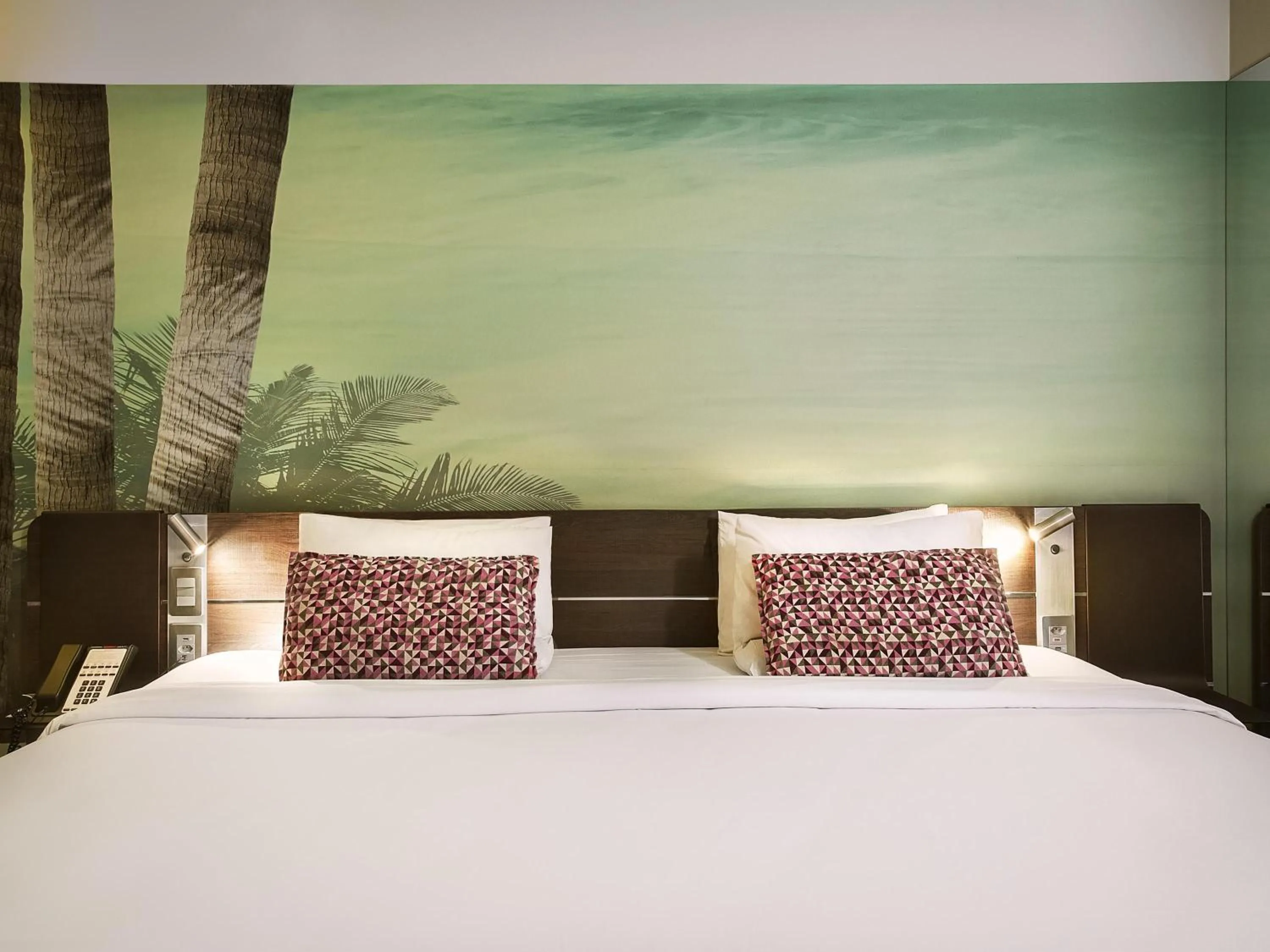 Bedroom, Bed in Novotel Sao Paulo Morumbi