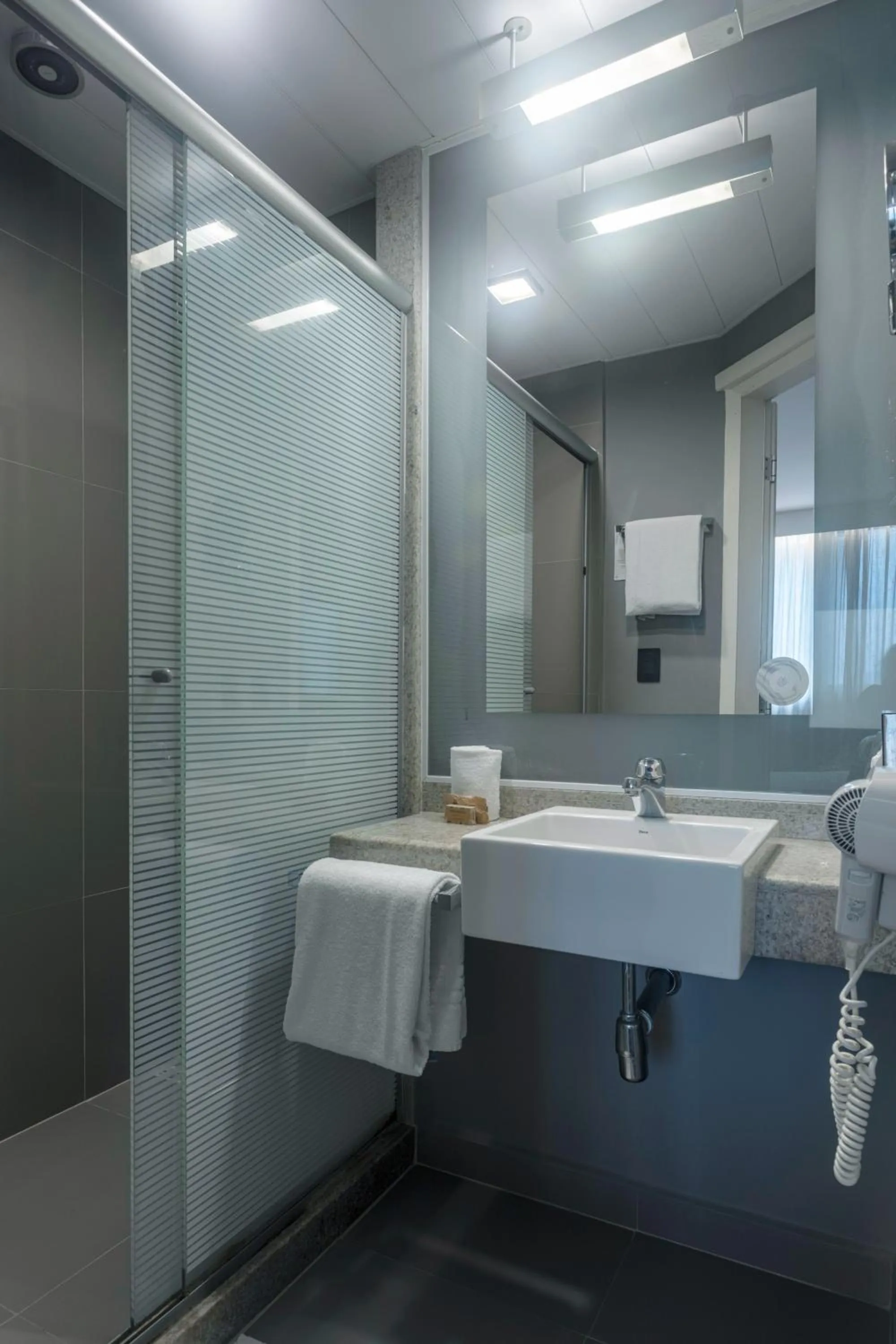 Shower in Novotel Sao Paulo Morumbi