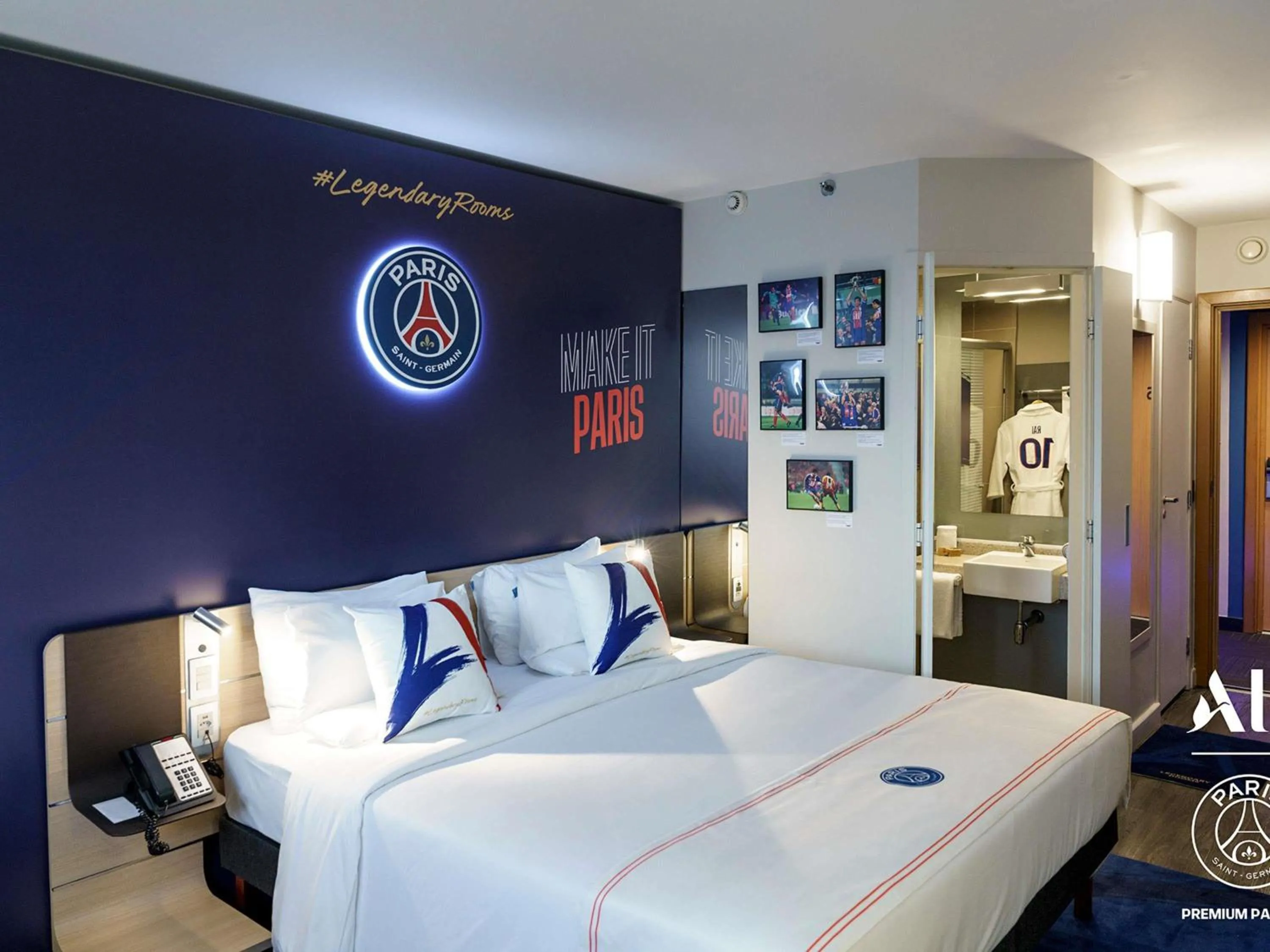 Bedroom, Bed in Novotel Sao Paulo Morumbi