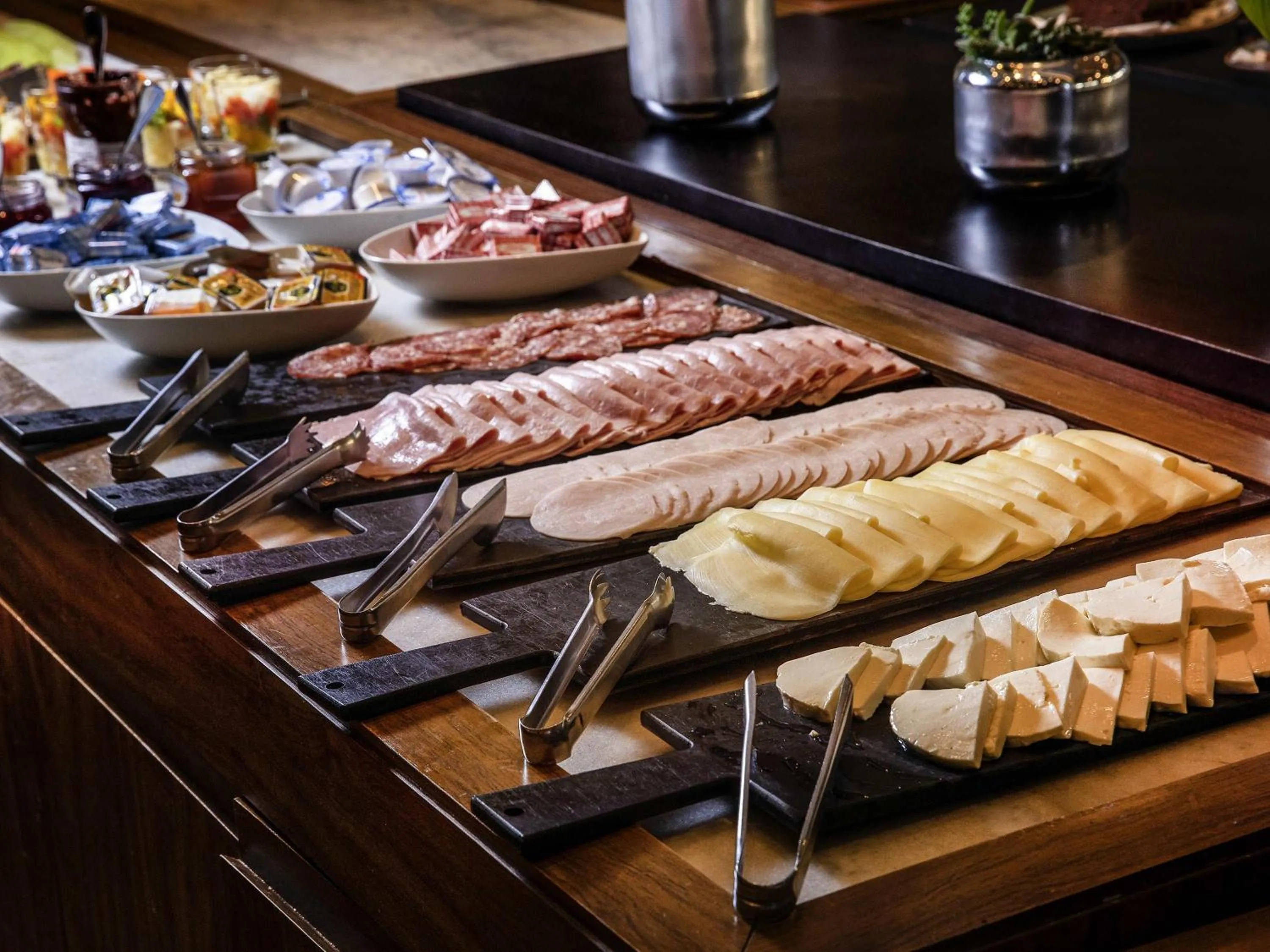 Breakfast in Novotel Sao Paulo Morumbi