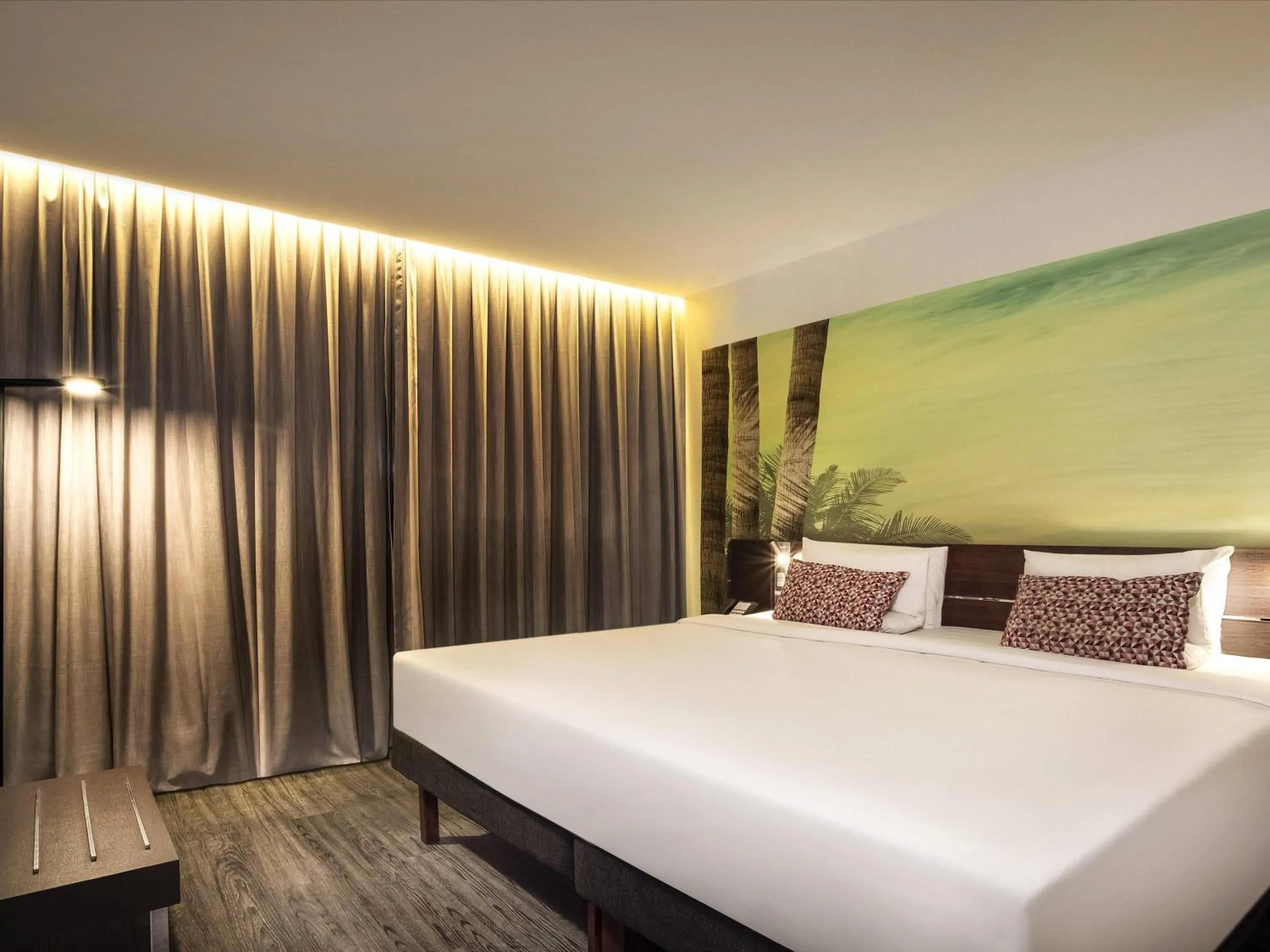 Bedroom, Bed in Novotel Sao Paulo Morumbi