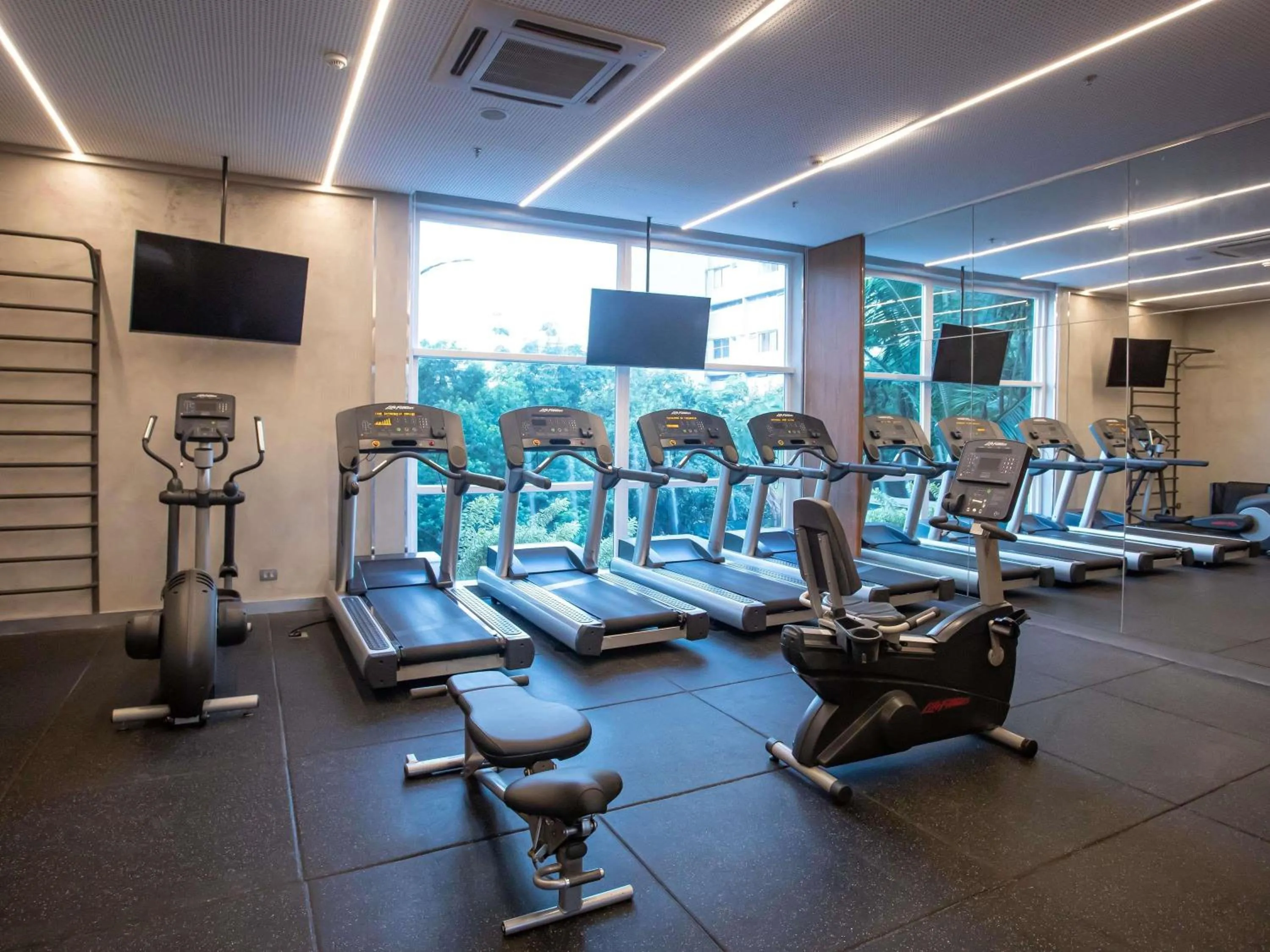 Fitness centre/facilities in Novotel Sao Paulo Morumbi