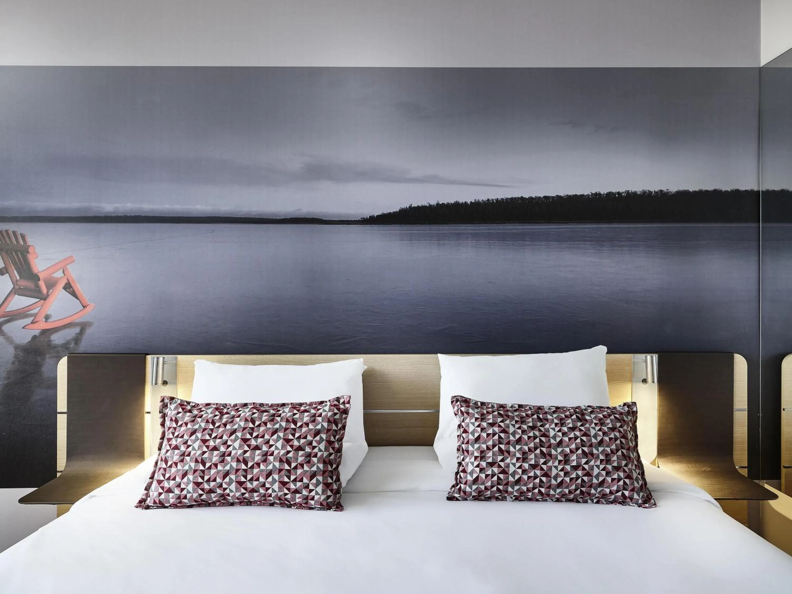 Bedroom, Bed in Novotel Sao Paulo Morumbi