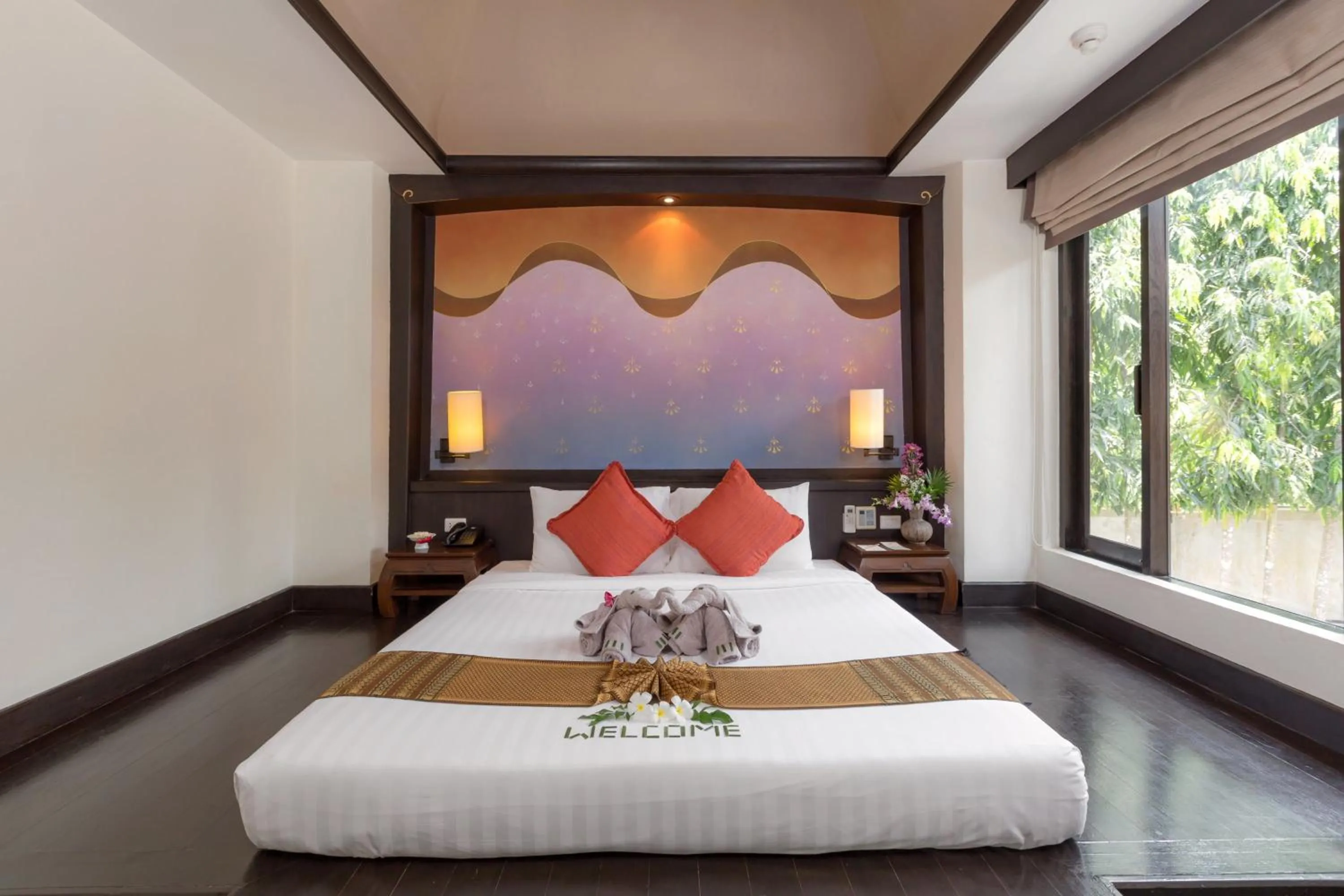 Bedroom, Bed in The Village Resort - SHA Plus