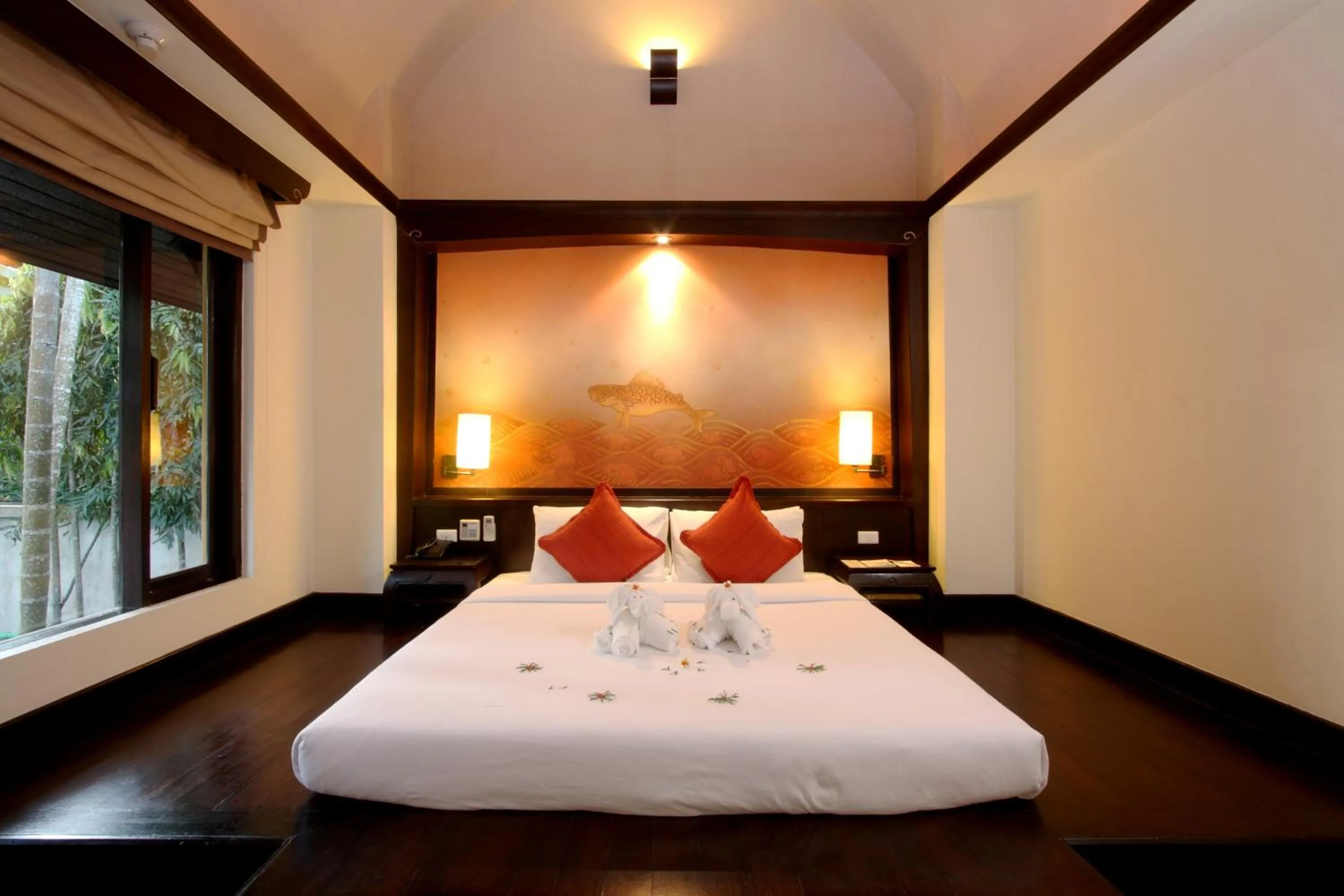 Bed in The Village Resort - SHA Plus