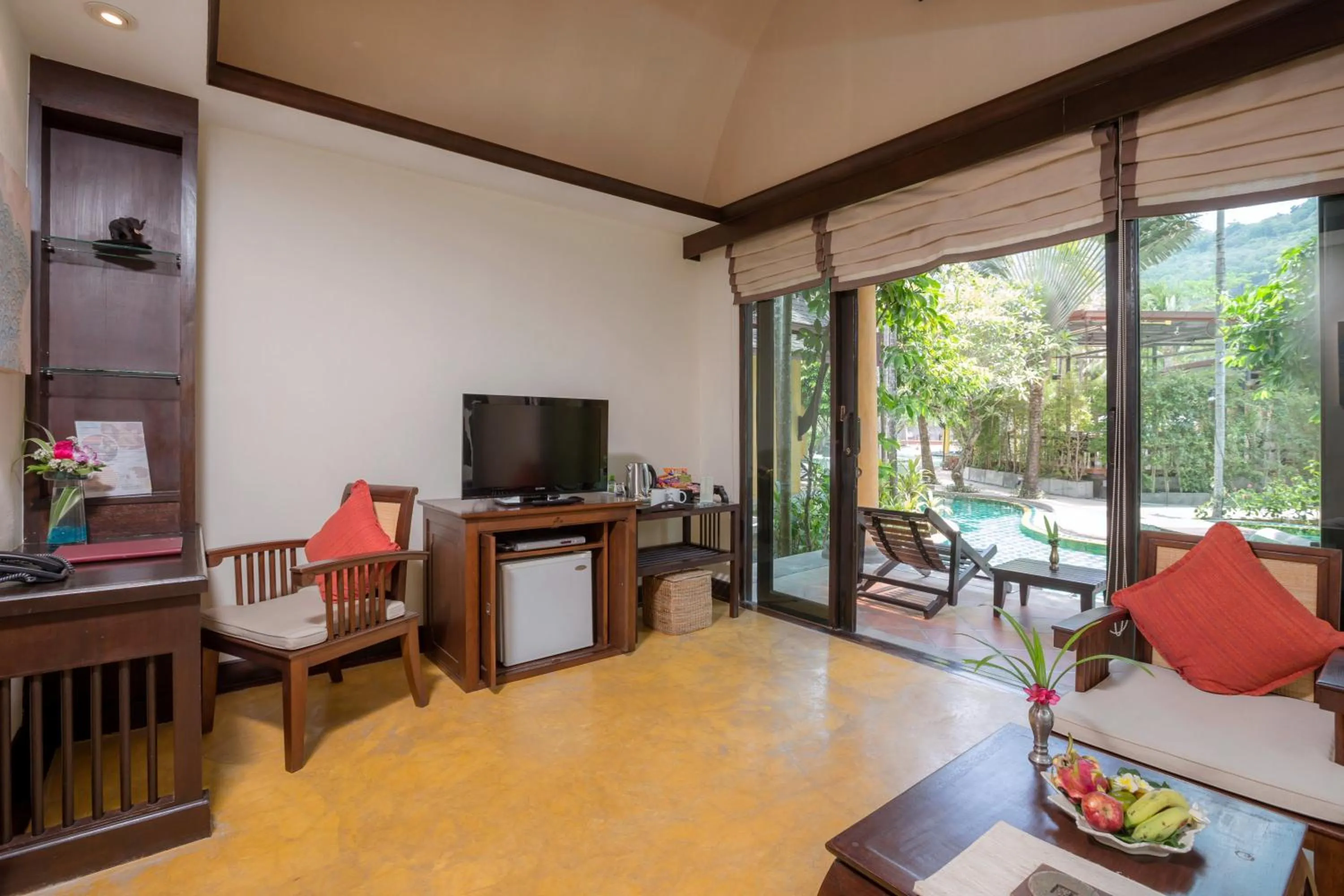 Living room in The Village Resort - SHA Plus