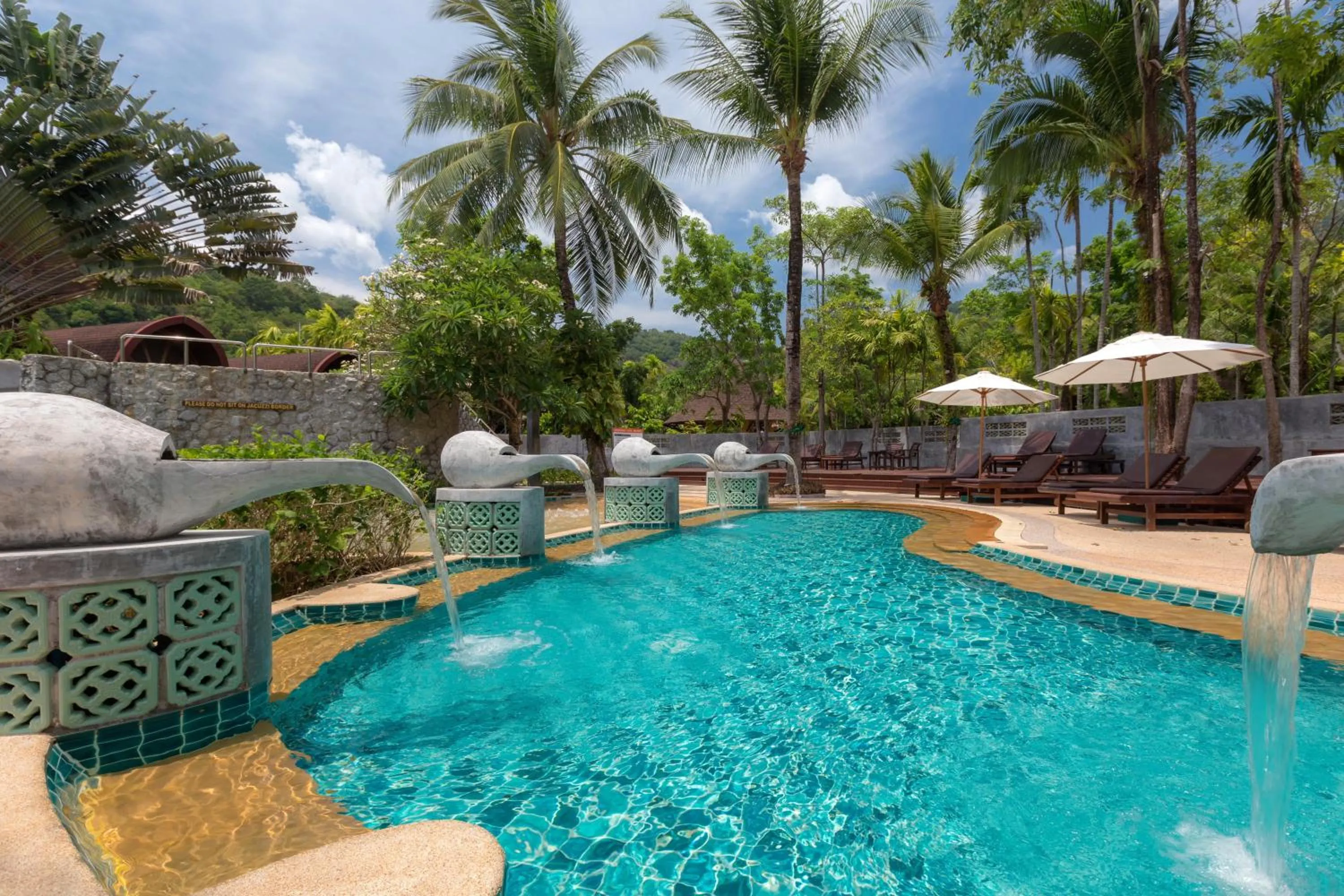 Swimming pool in The Village Resort - SHA Plus