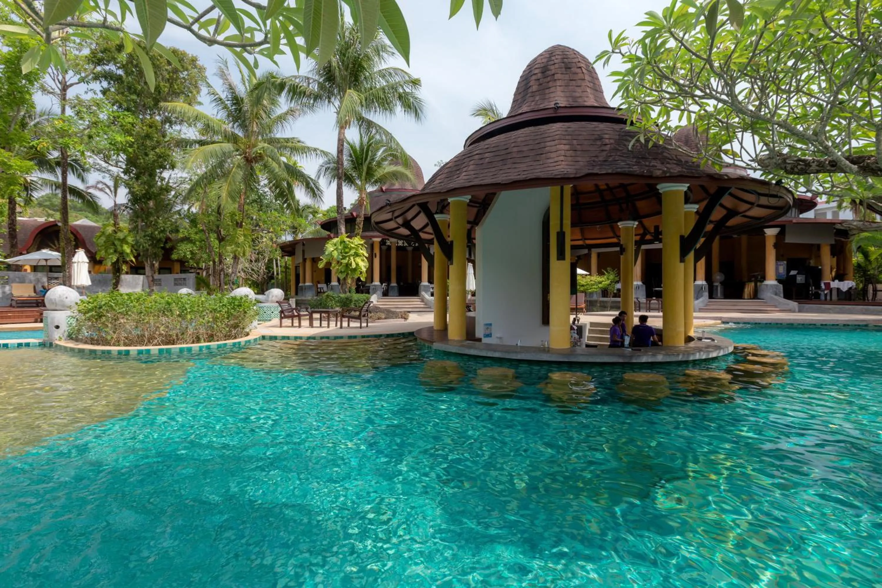 Swimming pool in The Village Resort - SHA Plus