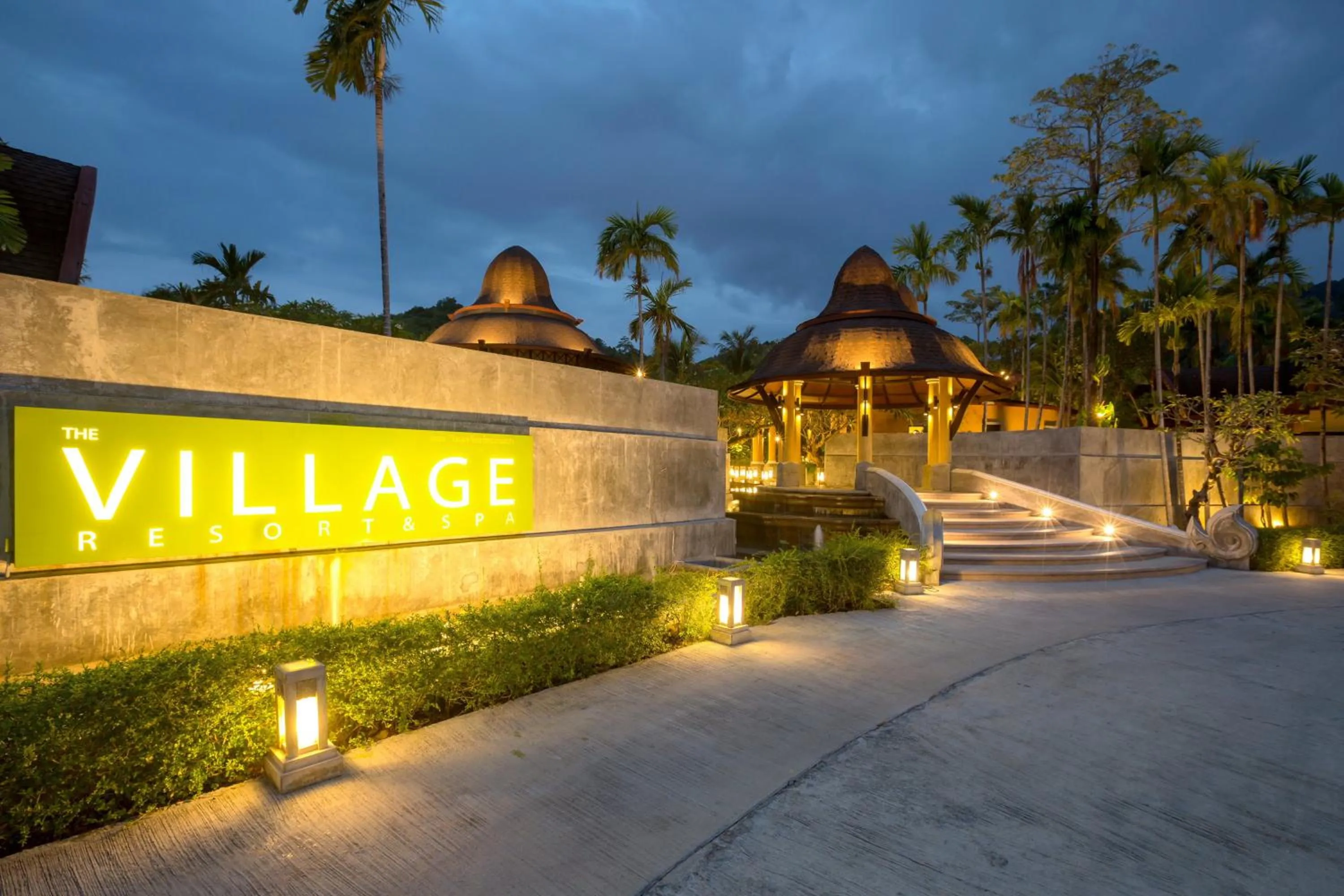 Facade/entrance in The Village Resort - SHA Plus