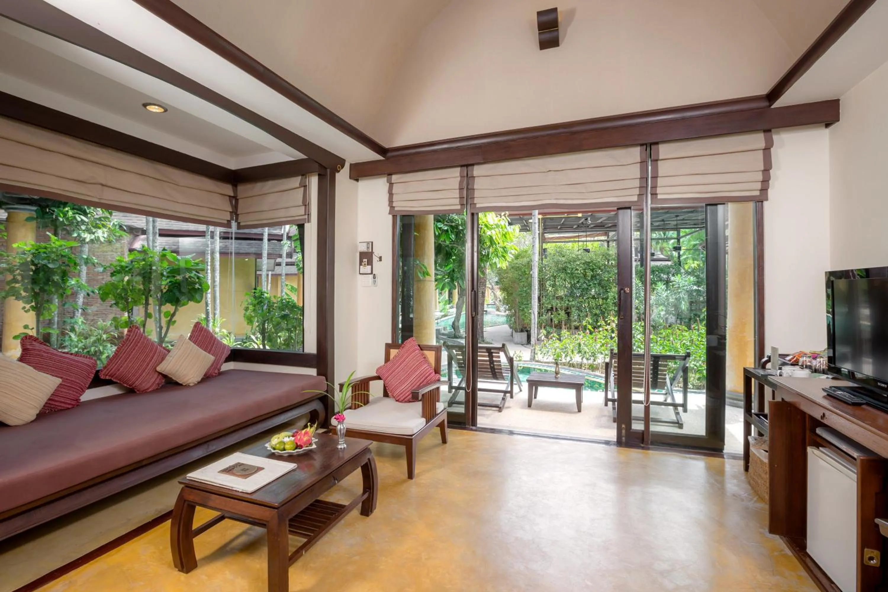 Living room in The Village Resort - SHA Plus