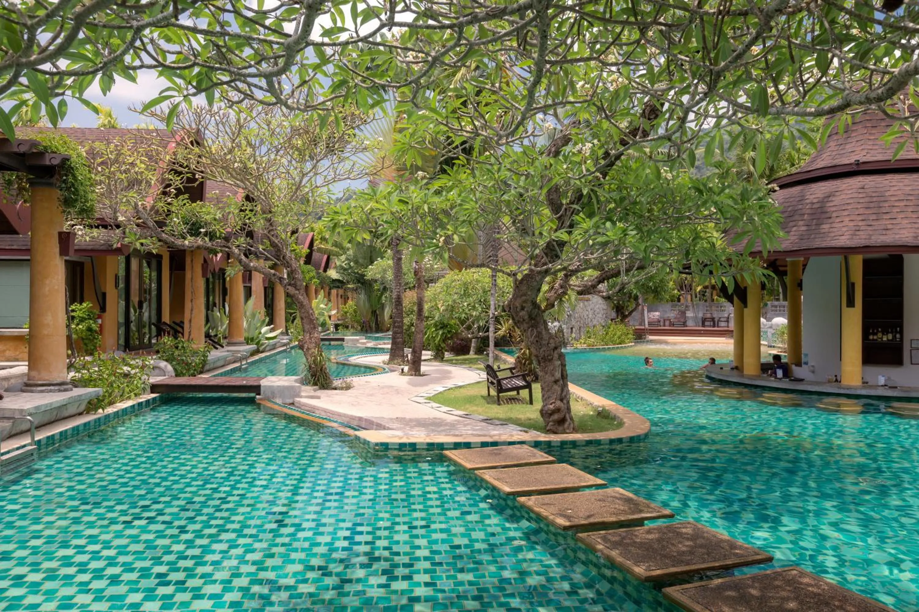 Swimming pool in The Village Resort - SHA Plus