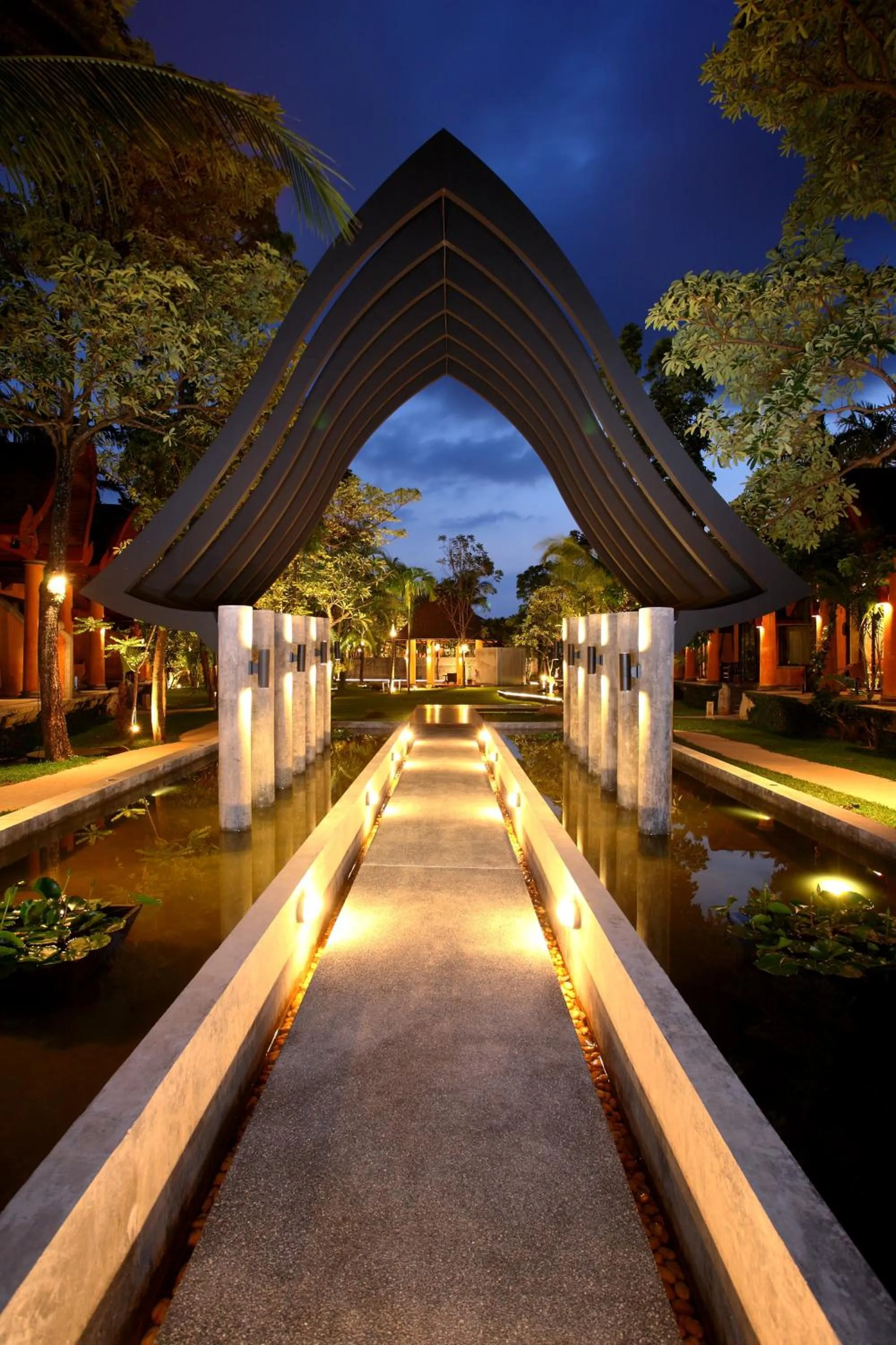 Facade/entrance in The Village Resort - SHA Plus