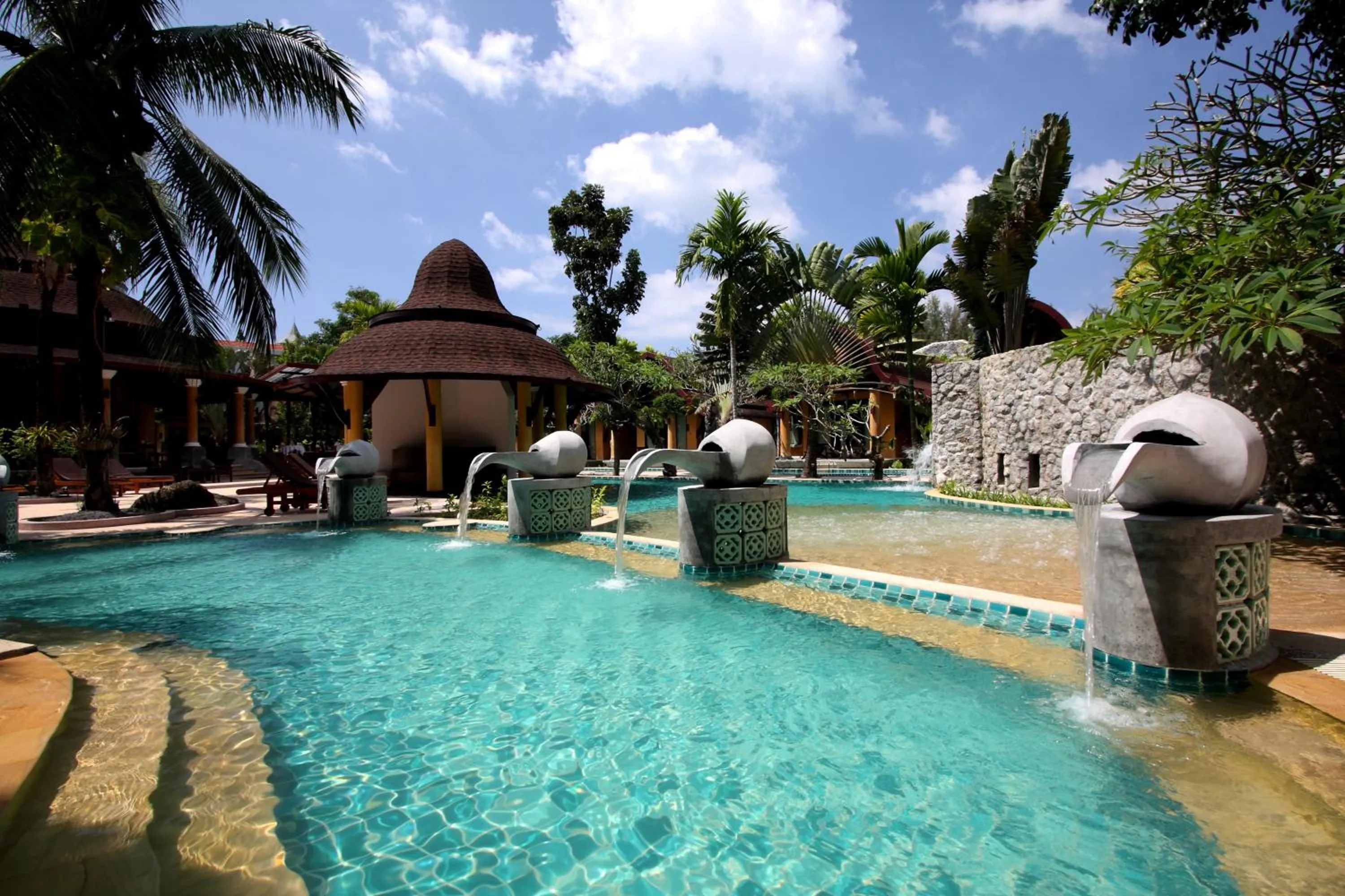 Swimming pool in The Village Resort - SHA Plus