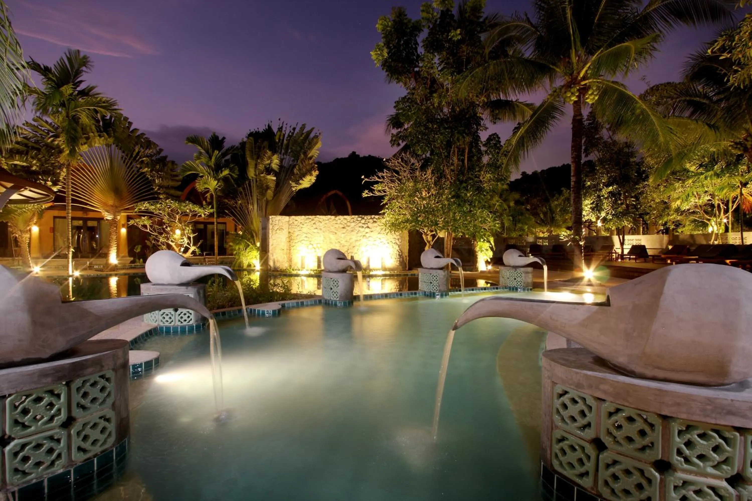 Swimming pool in The Village Resort - SHA Plus