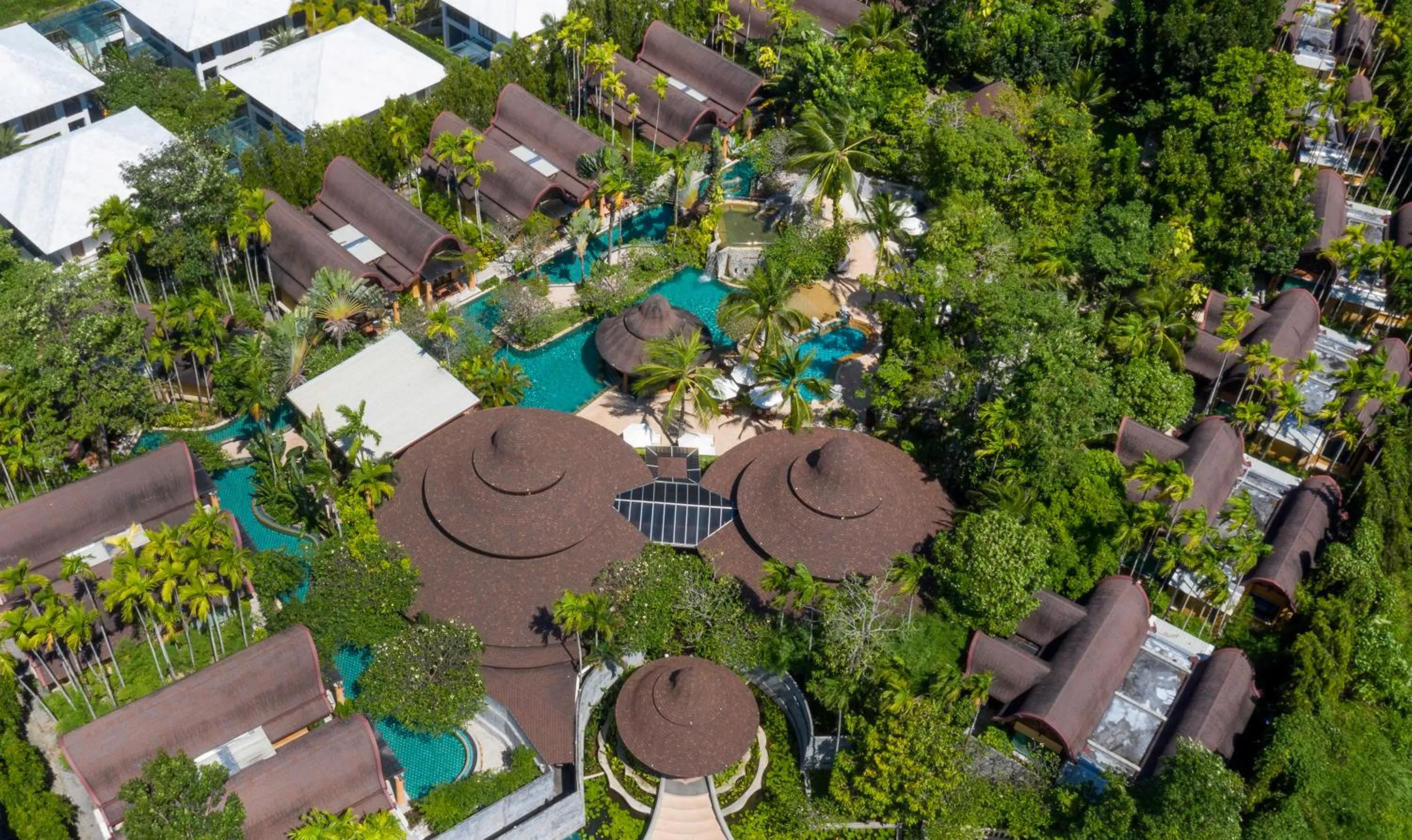 Bird's eye view in The Village Resort - SHA Plus
