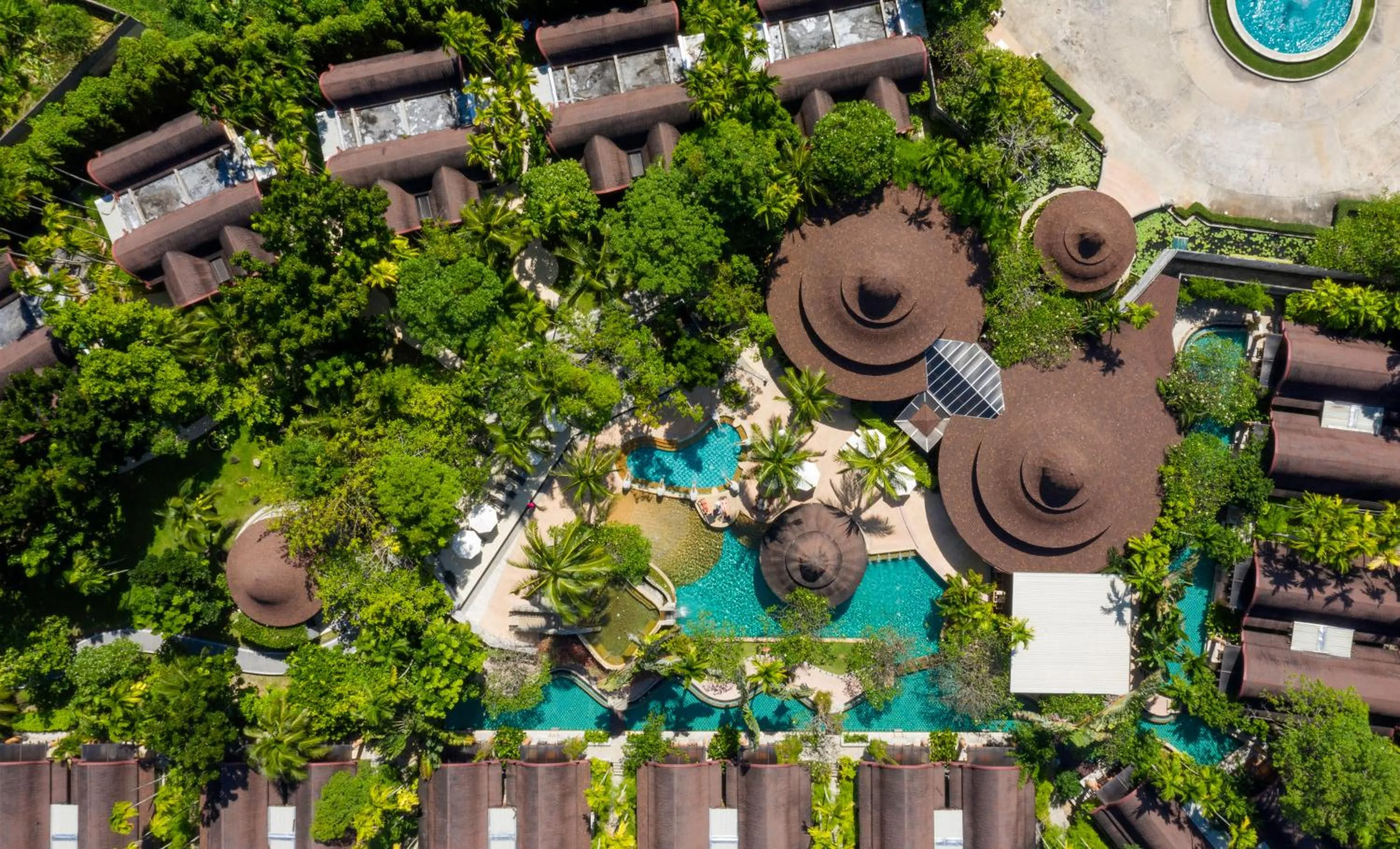 Bird's eye view in The Village Resort - SHA Plus