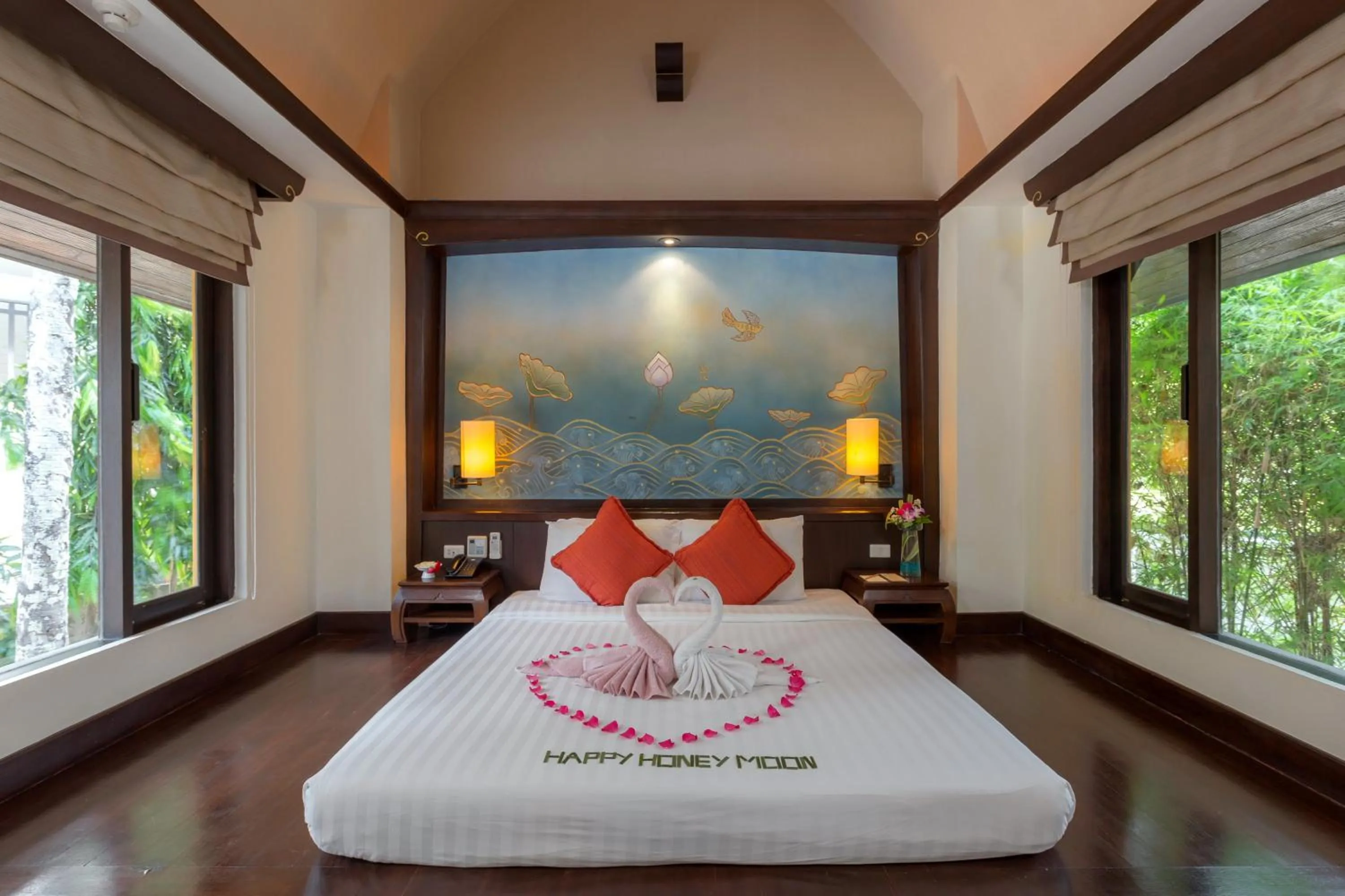 Bedroom, Bed in The Village Resort - SHA Plus